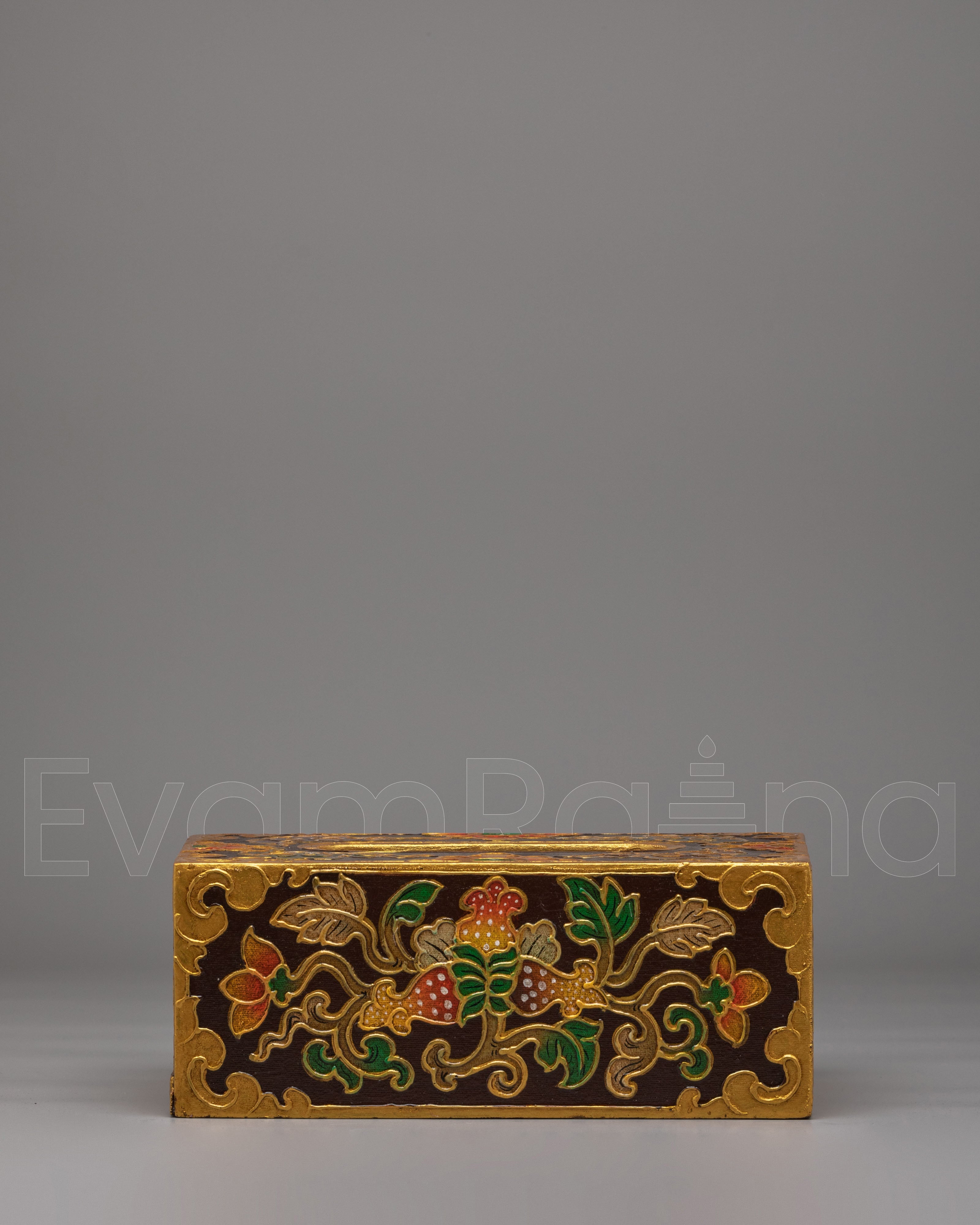 Decorative Himalayan Tissue Holder 