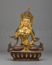 Sacred Vajrasattva Deity Sculpture