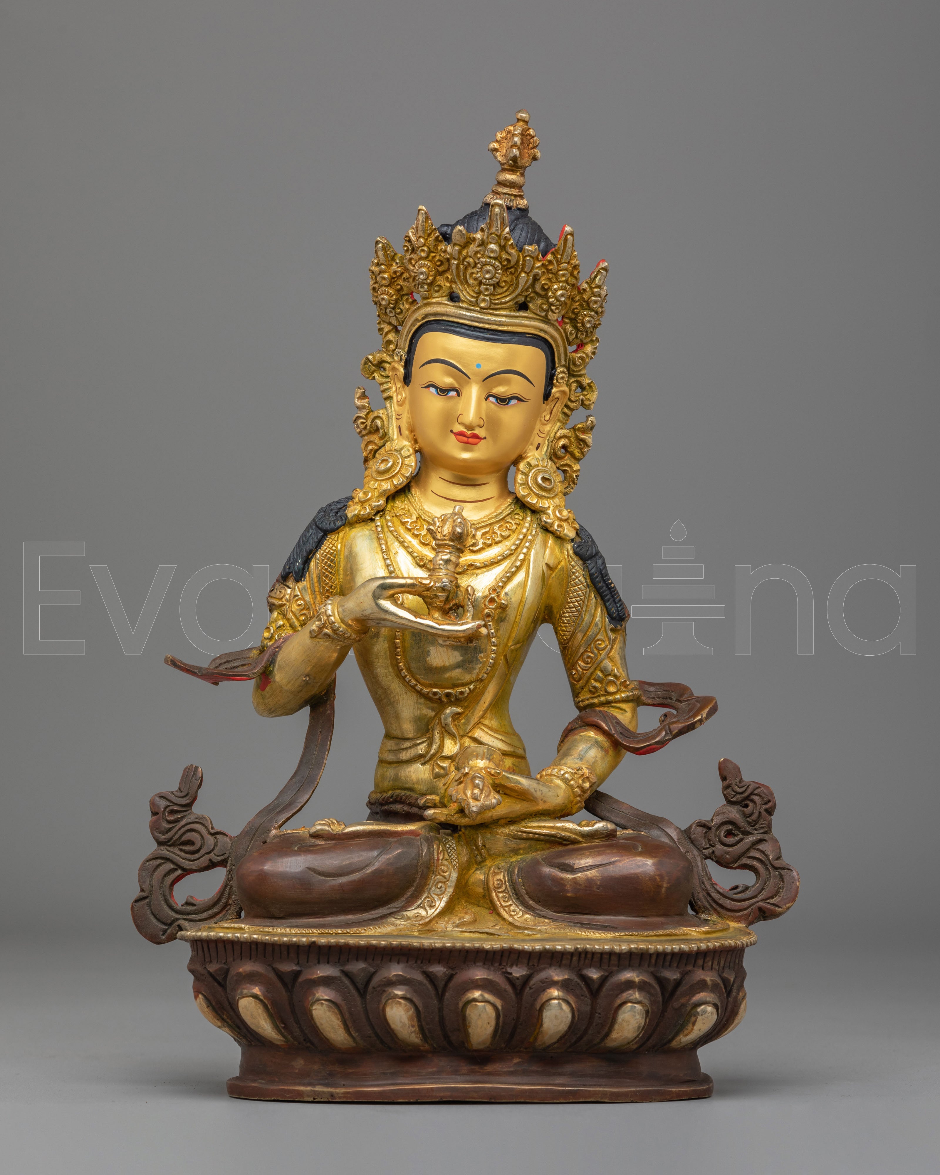 Sacred Vajrasattva Deity Sculpture