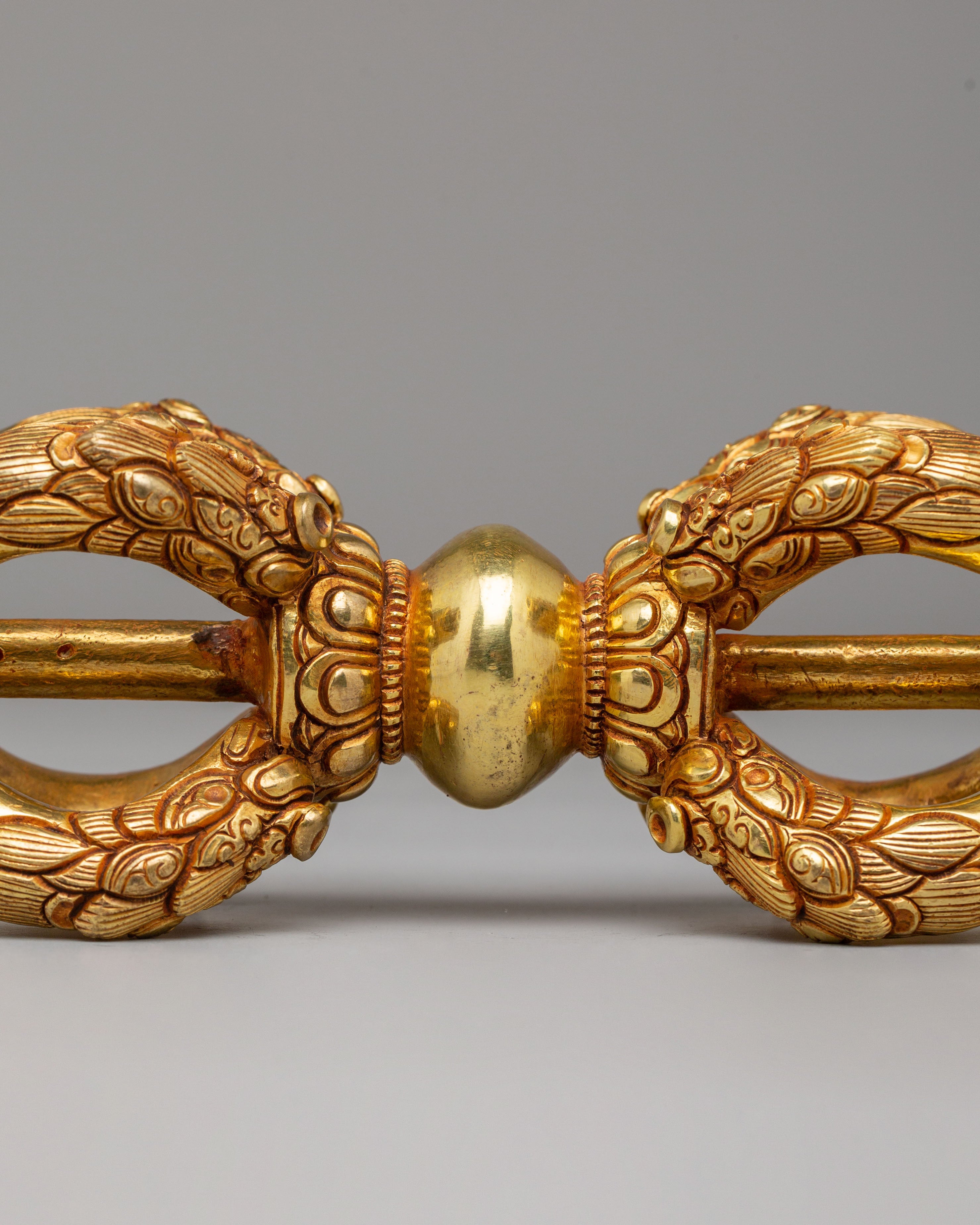Handcrafted Vajra Ritual Tool | Tibetan Dorje for Meditation