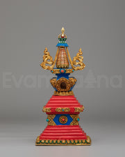 Traditional Enlightenment Stupa 