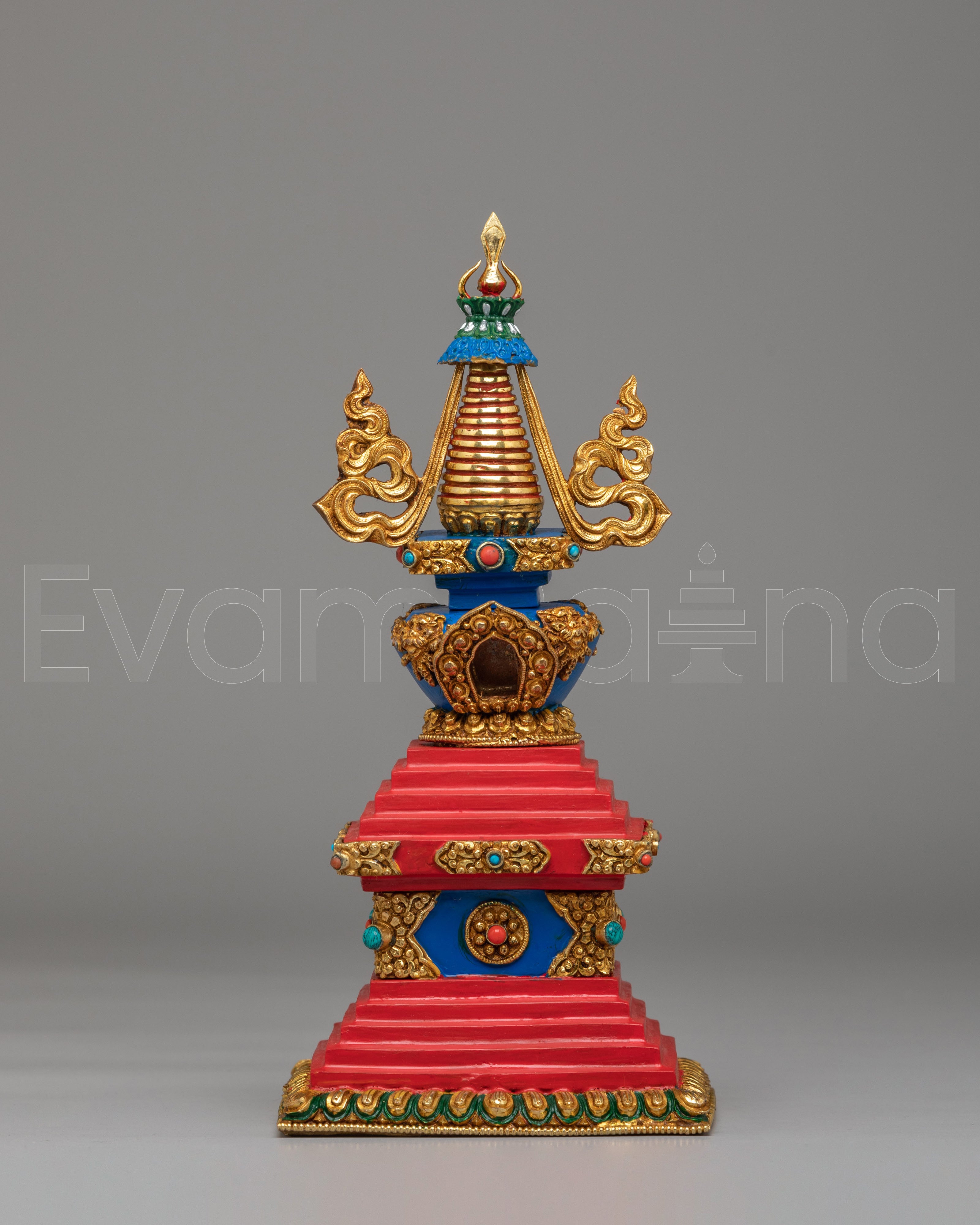 Traditional Enlightenment Stupa 