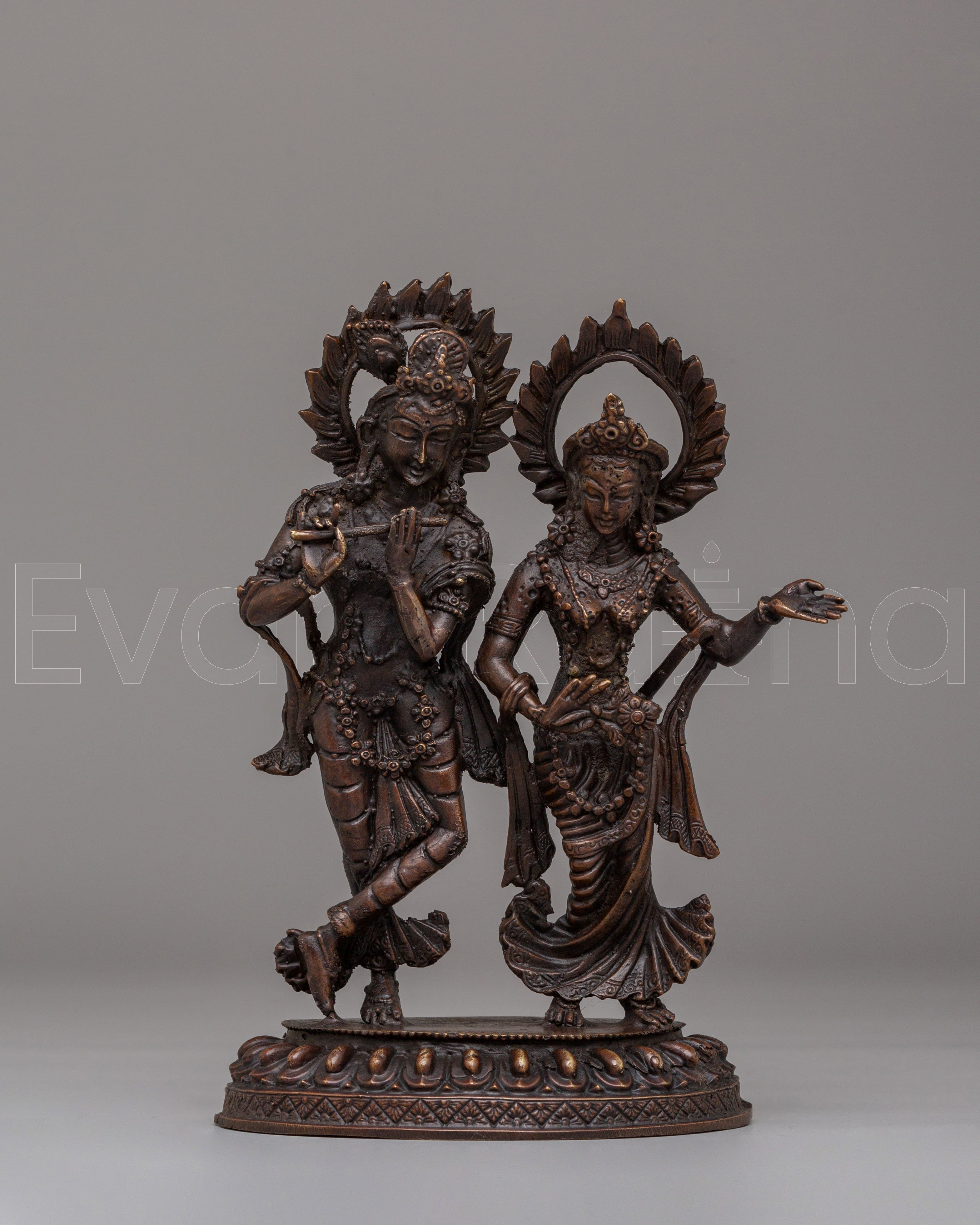 Radha Krishna Statue