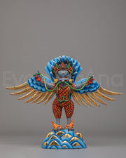 Traditional Garuda Guardian Statue