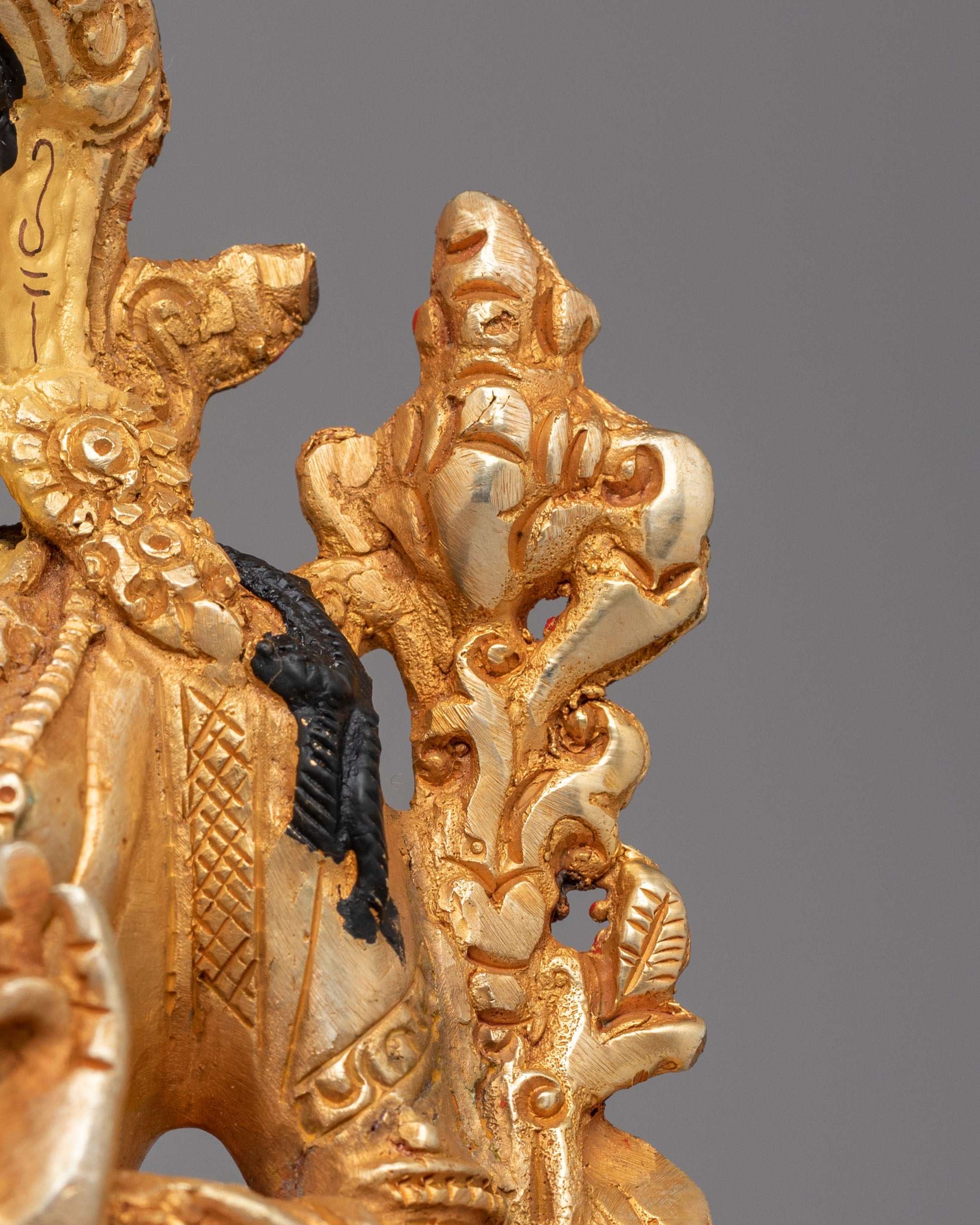 Handcrafted Green Tara Figurine | Embodiment of Compassion and Protection