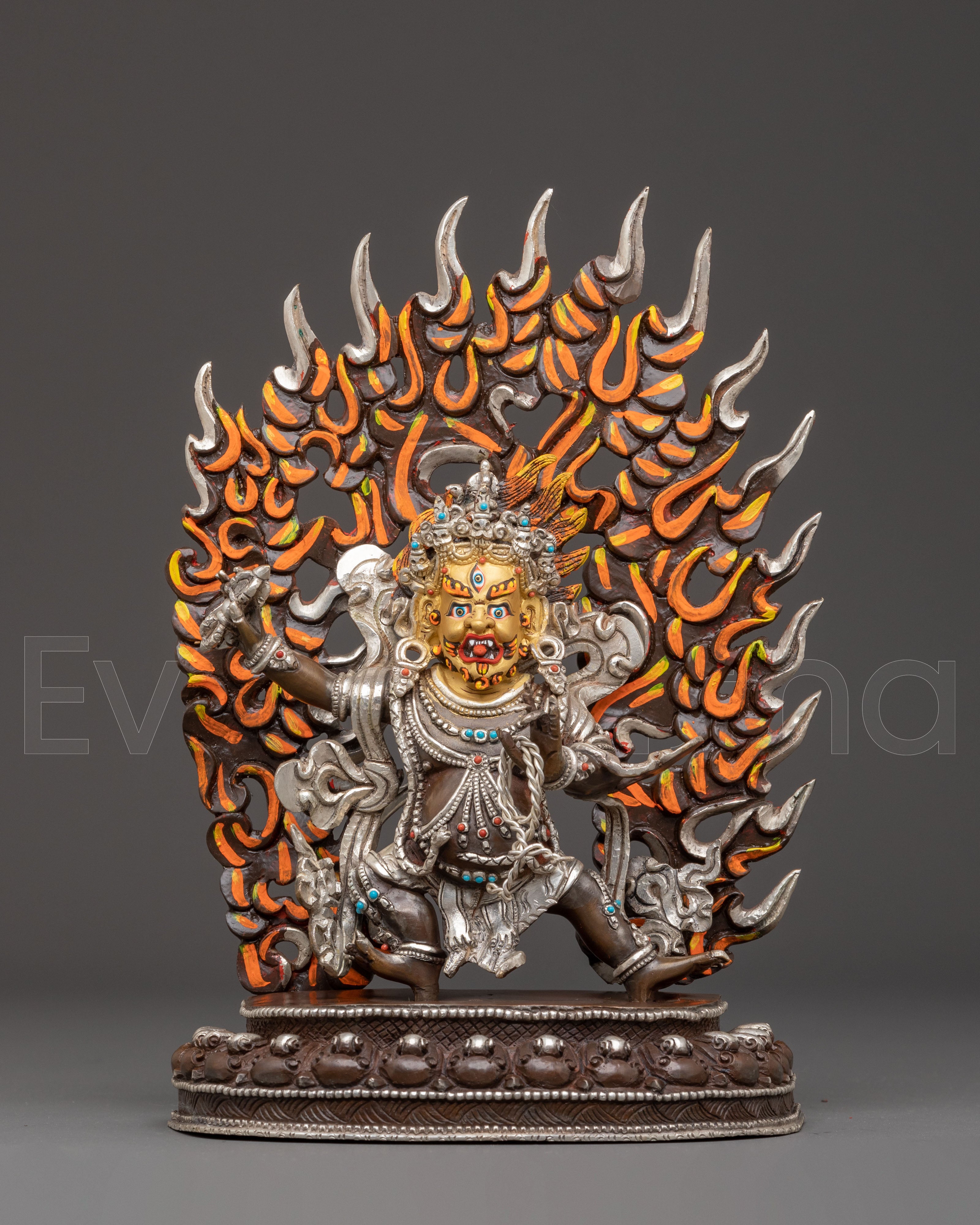 Vajrapani Spiritual Statue