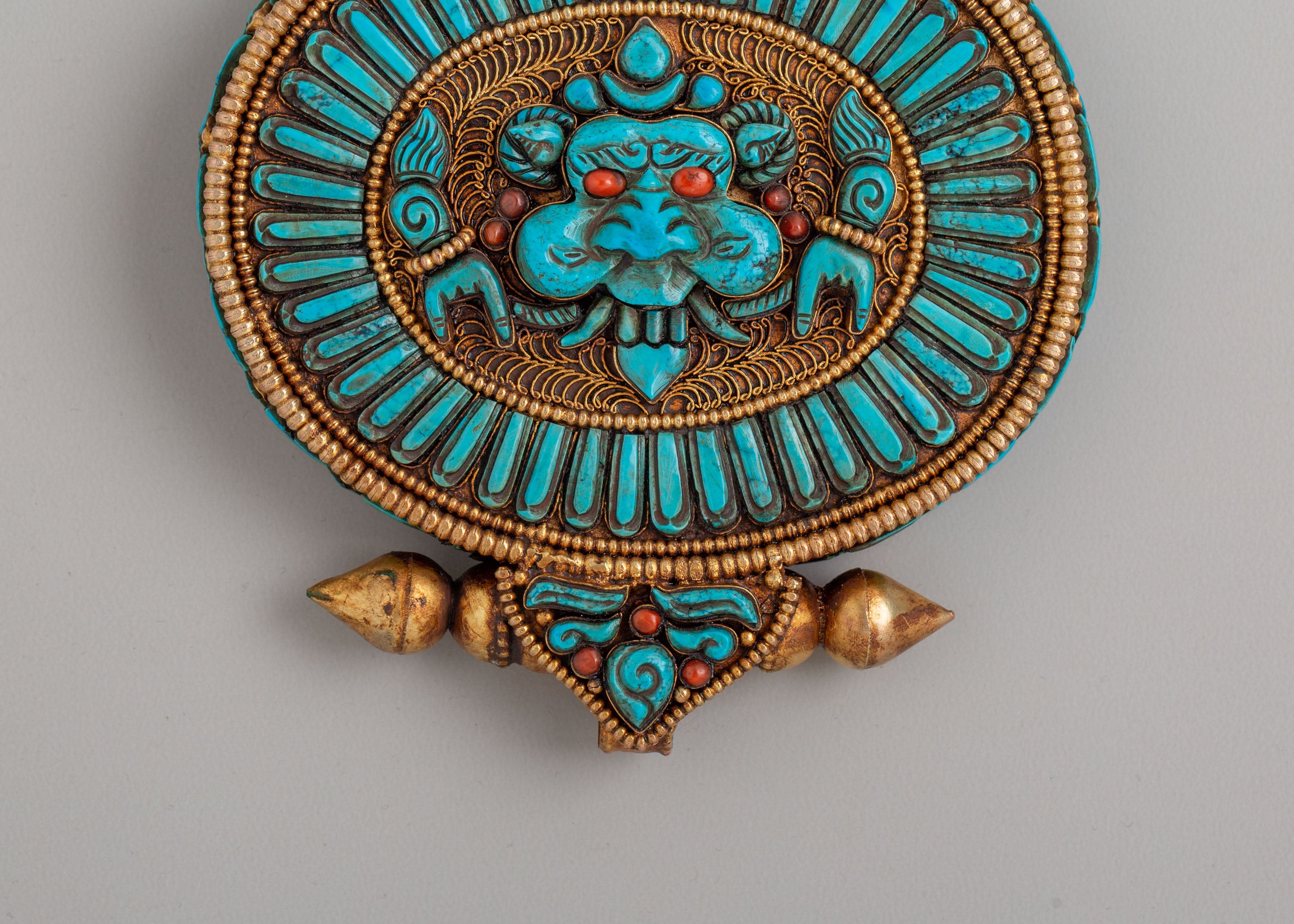 Traditional Cheppu Ghau Box Locket | Spiritual Jewelry for Protection