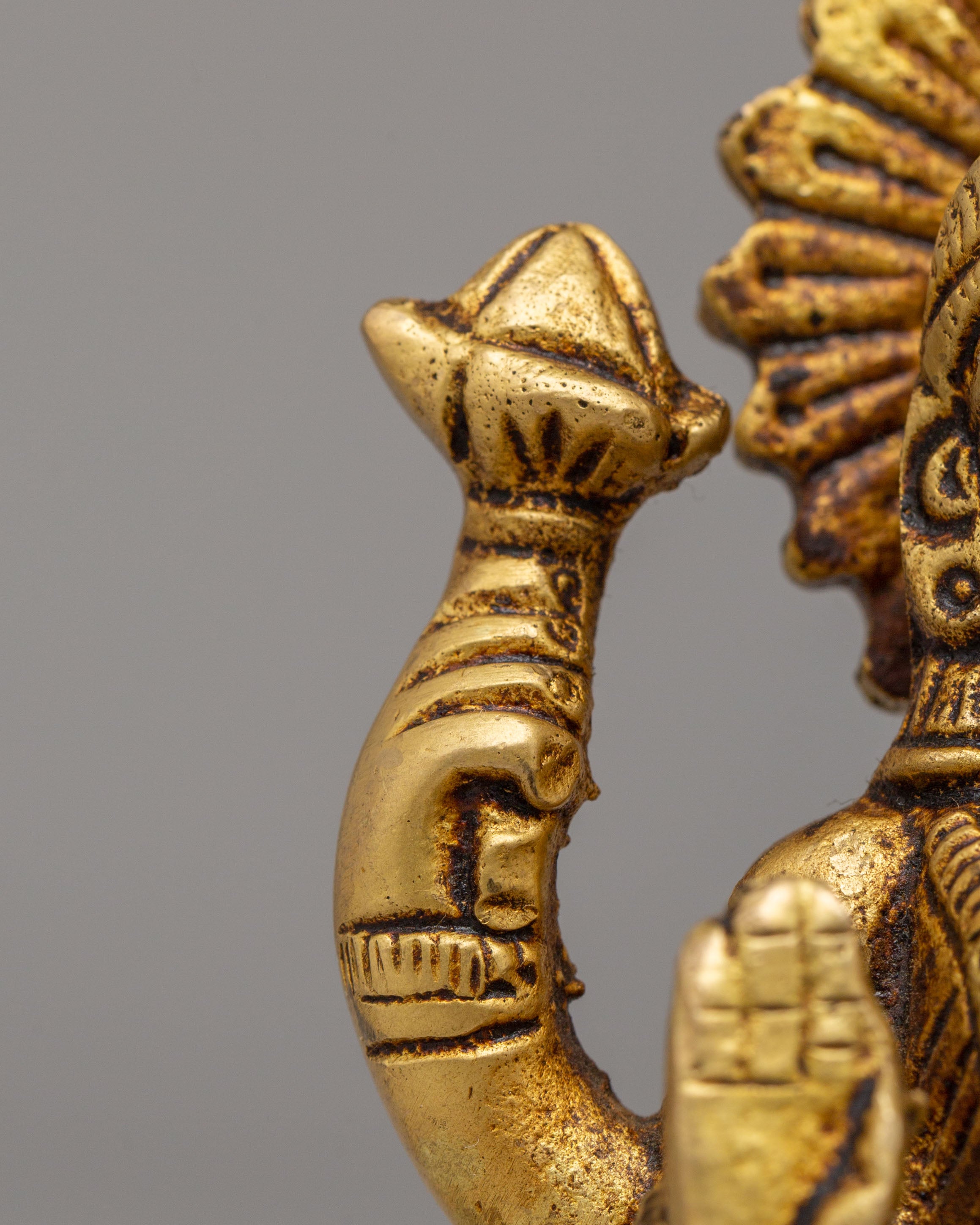 Handcrafted Laxmi Deity Statue | Elegant Home Decor