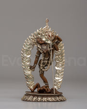 Tibetan Flying Vajrayogini Statue
