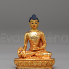 Ceremonial Medicine Buddha Sculpture 