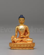 Ceremonial Medicine Buddha Sculpture 