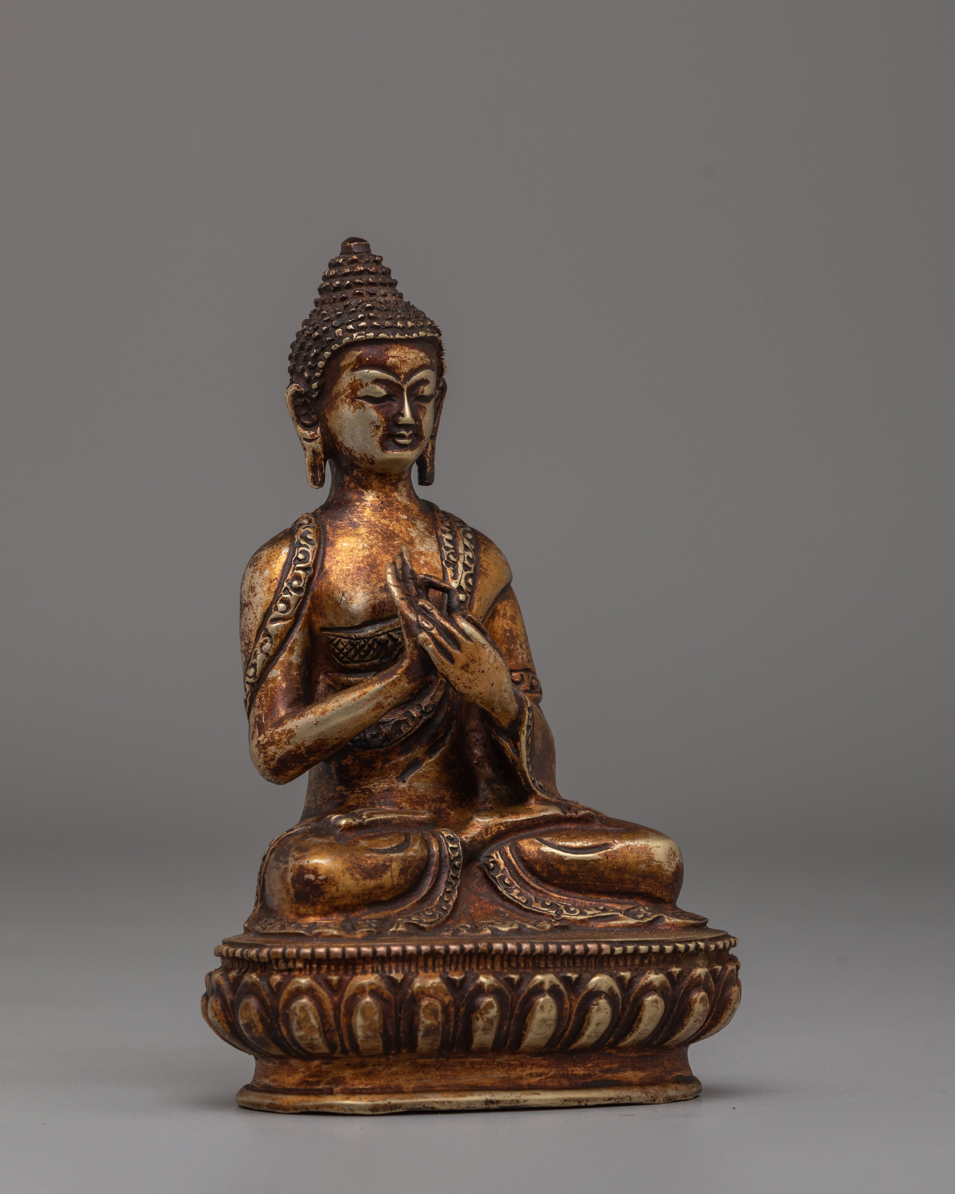 Vairocana Dhyani Buddha Figurine | Perfect for Meditation