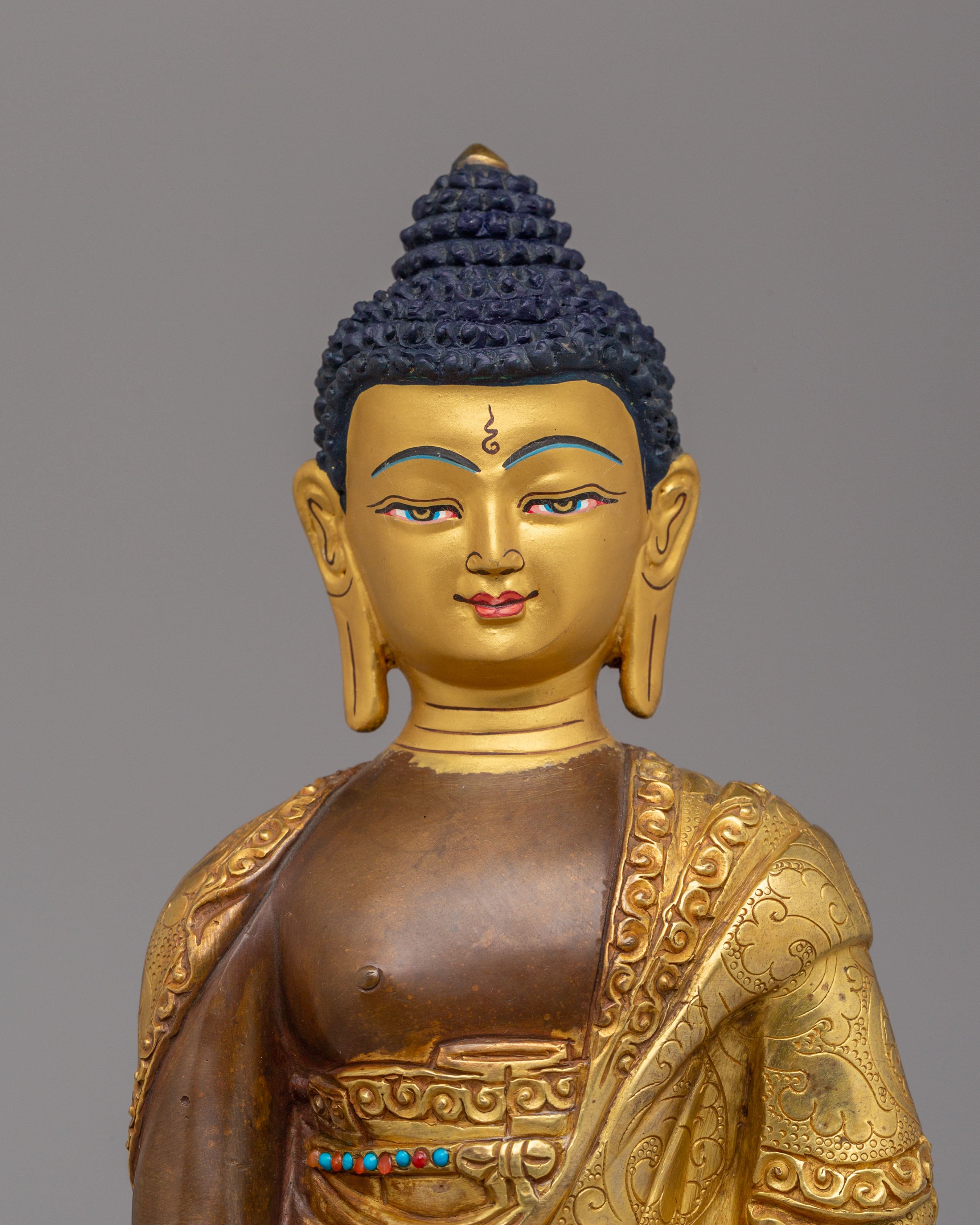 Shrine Shakyamuni Buddha Statue | Statue for Meditation & Peace