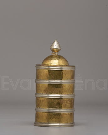 Handmade Spiritual Buddhist Ritual Rice Pot