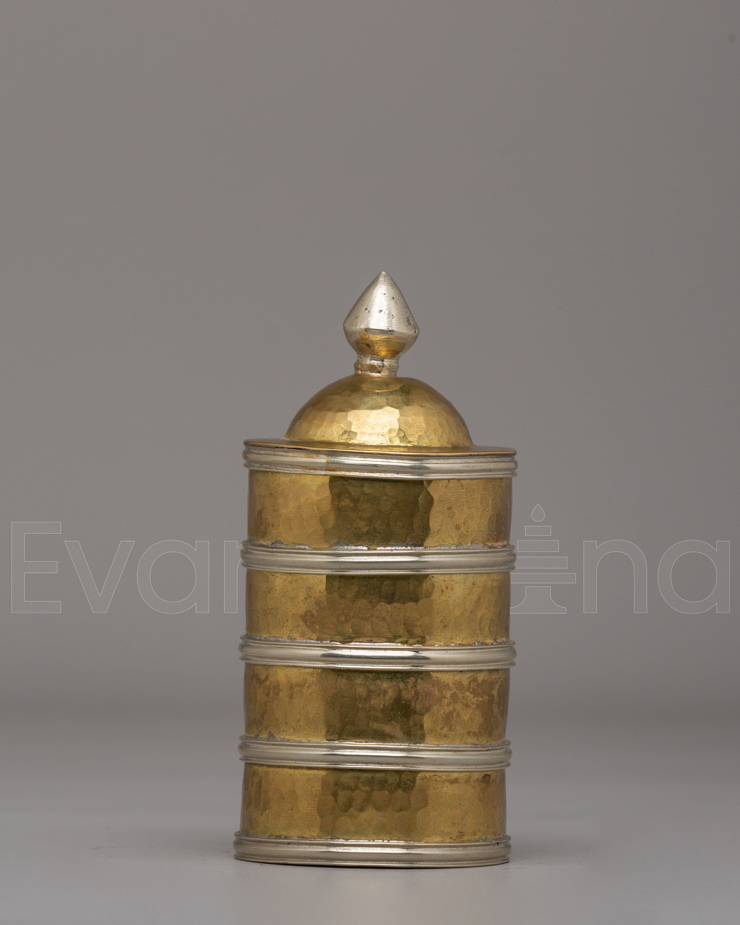 Handmade Spiritual Buddhist Ritual Rice Pot