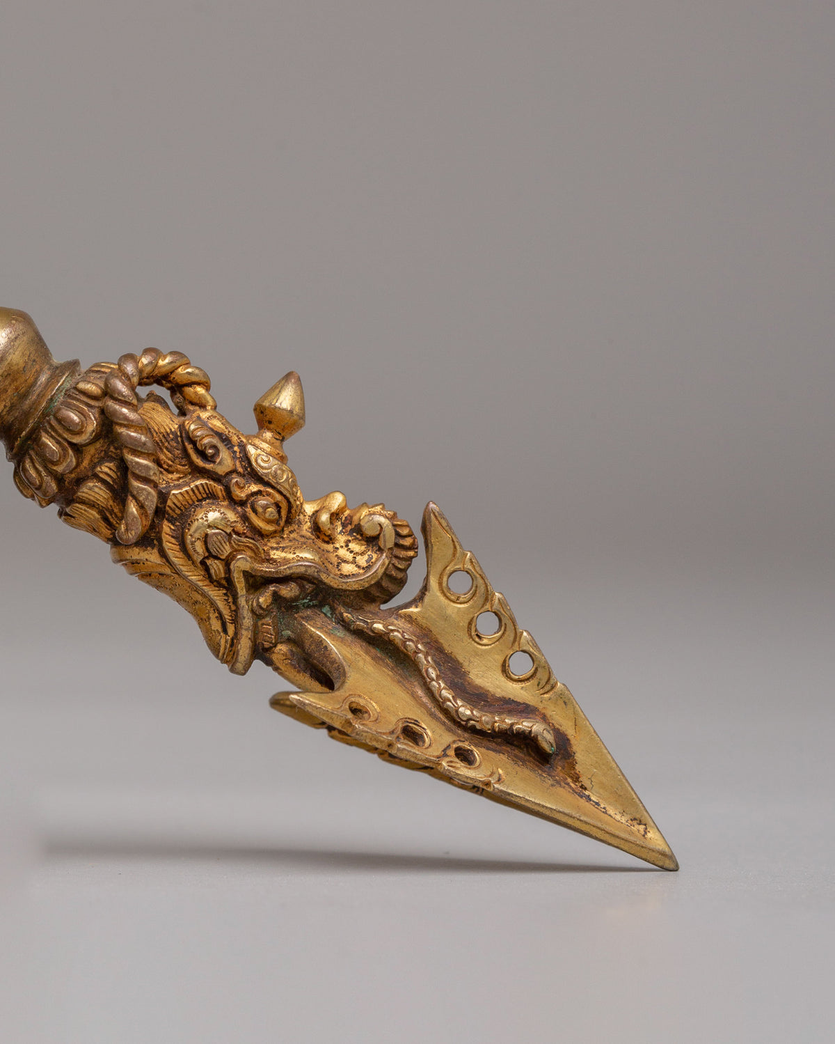 Tantric Buddhist Phurba with Stand | Symbol of Protection
