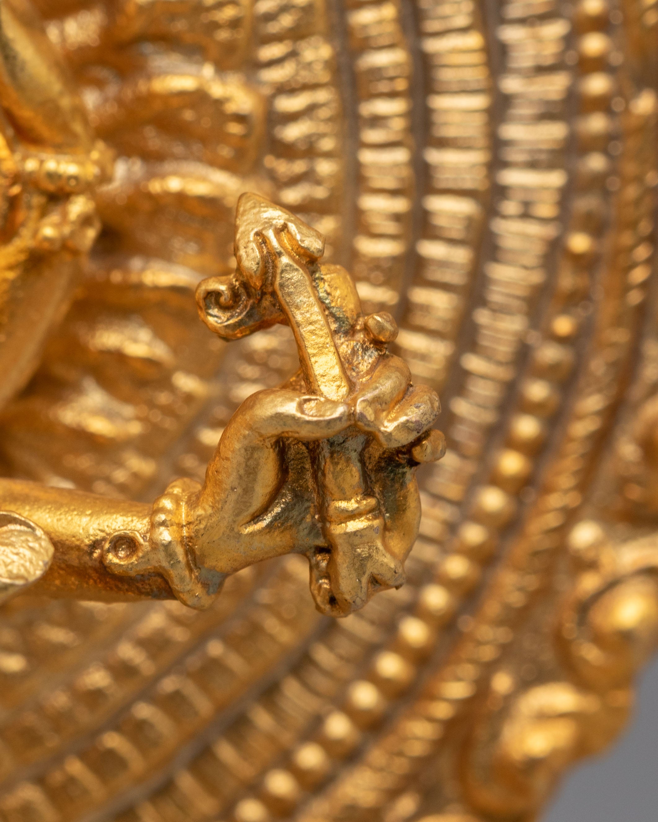 Traditional 1000 Armed Chenrezig Statue | Symbol of Infinite Compassion