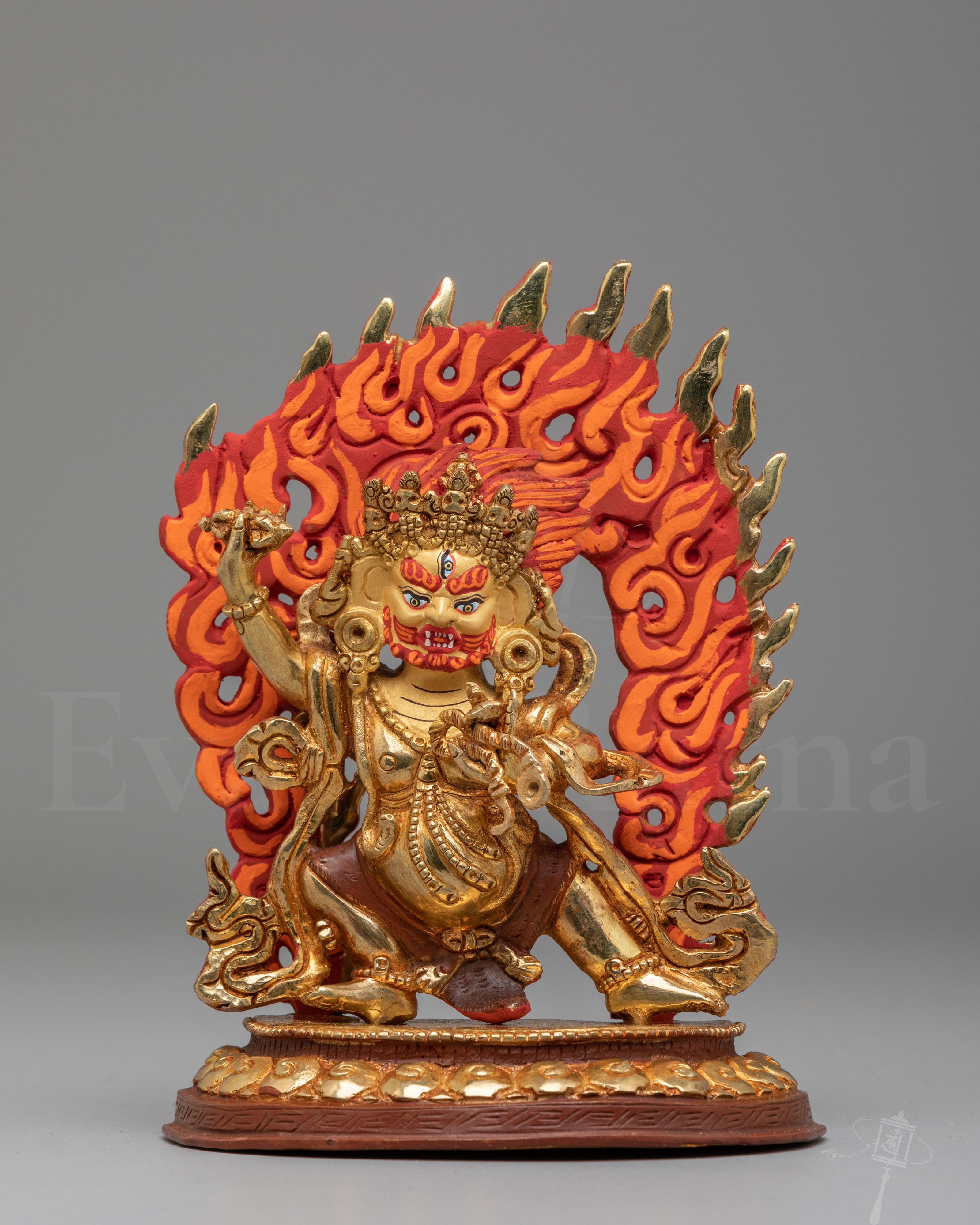 Sacred Vajrapani Spiritual Statue
