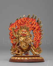 Sacred Vajrapani Spiritual Statue