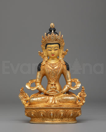 Buddhist Amitayus Buddha Sculpture
