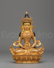 Buddhist Amitayus Buddha Sculpture