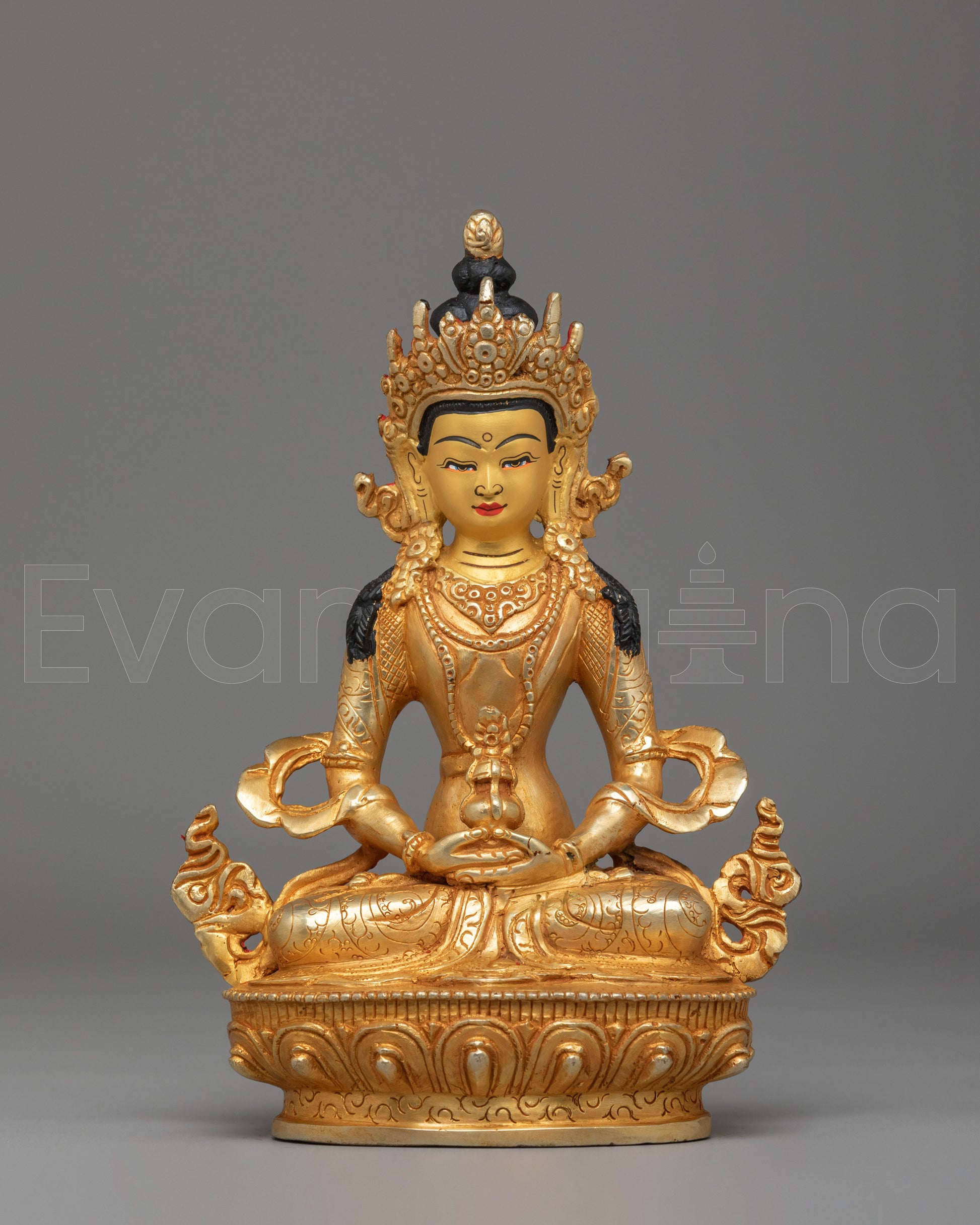 Buddhist Amitayus Buddha Sculpture
