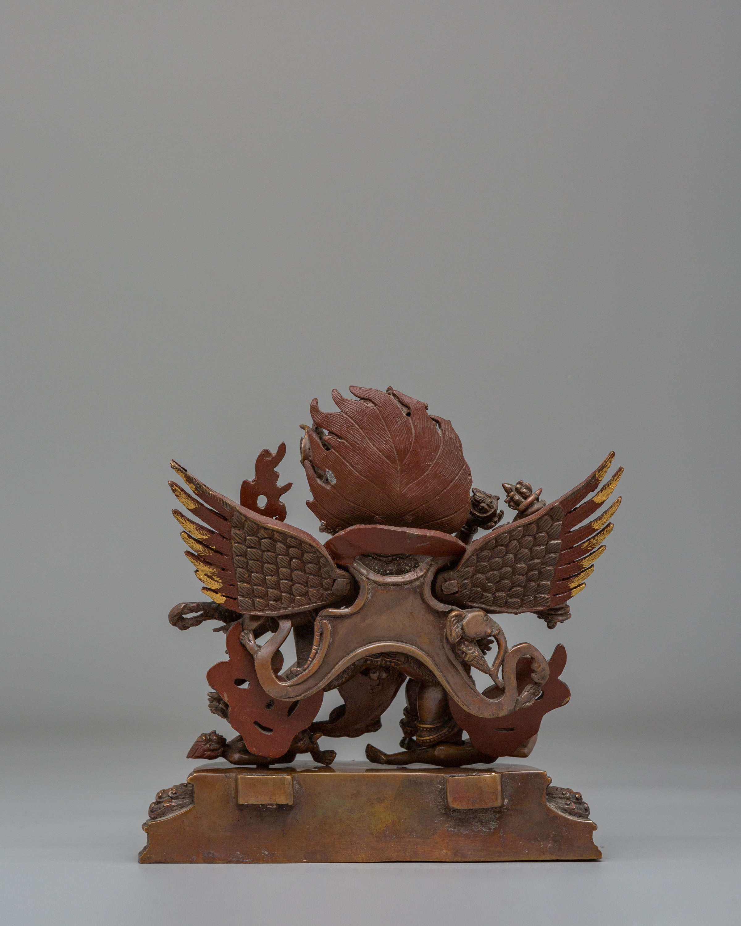 Himalayan Vajrakilaya Statue | Sacred Buddhist Sculpture