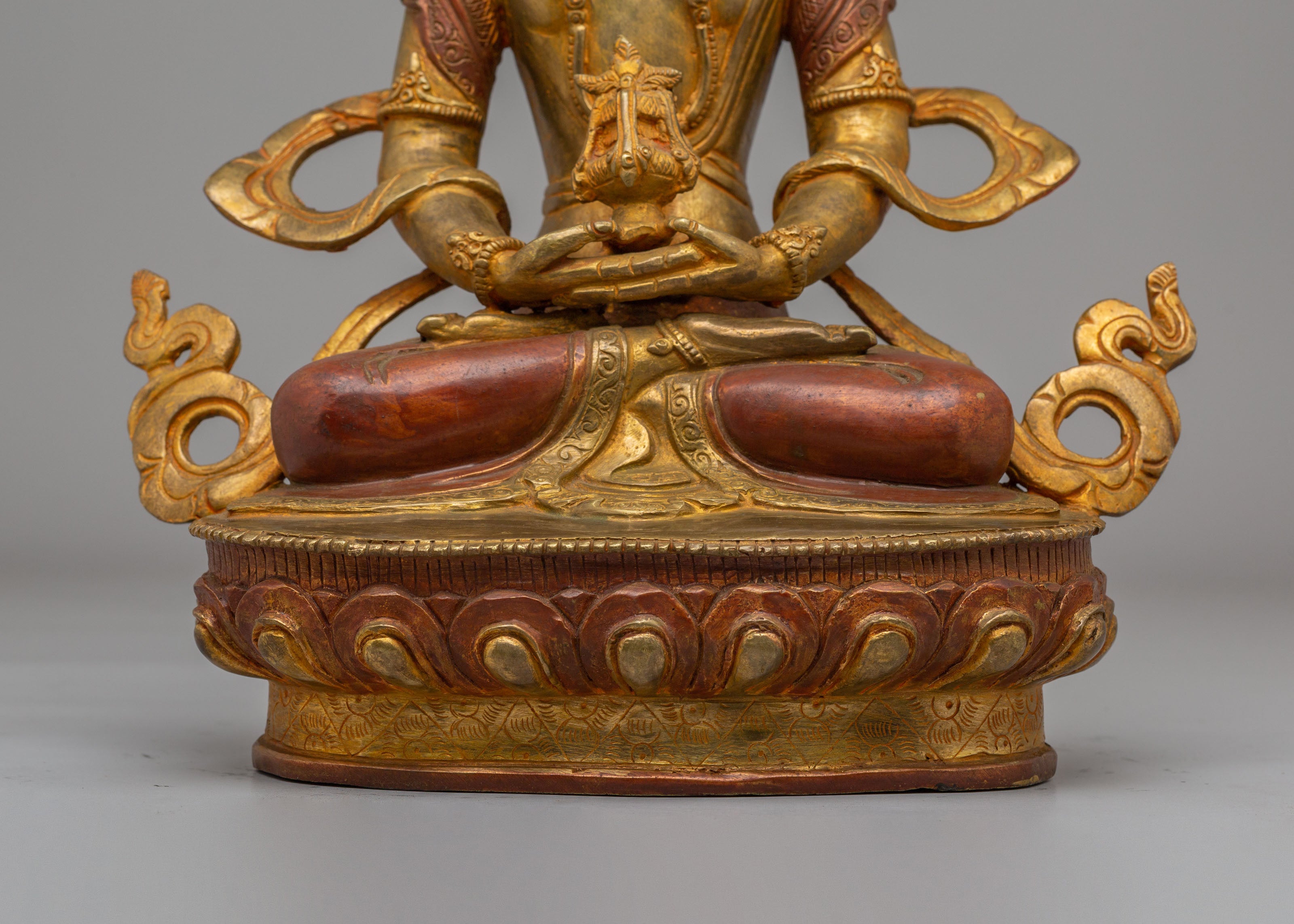 Tibetan Longevity Amitayus Statue | Meditation Altar Decor