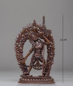Vajrayogini Statue Queen of Dakini | Tibetan Tantric Goddess