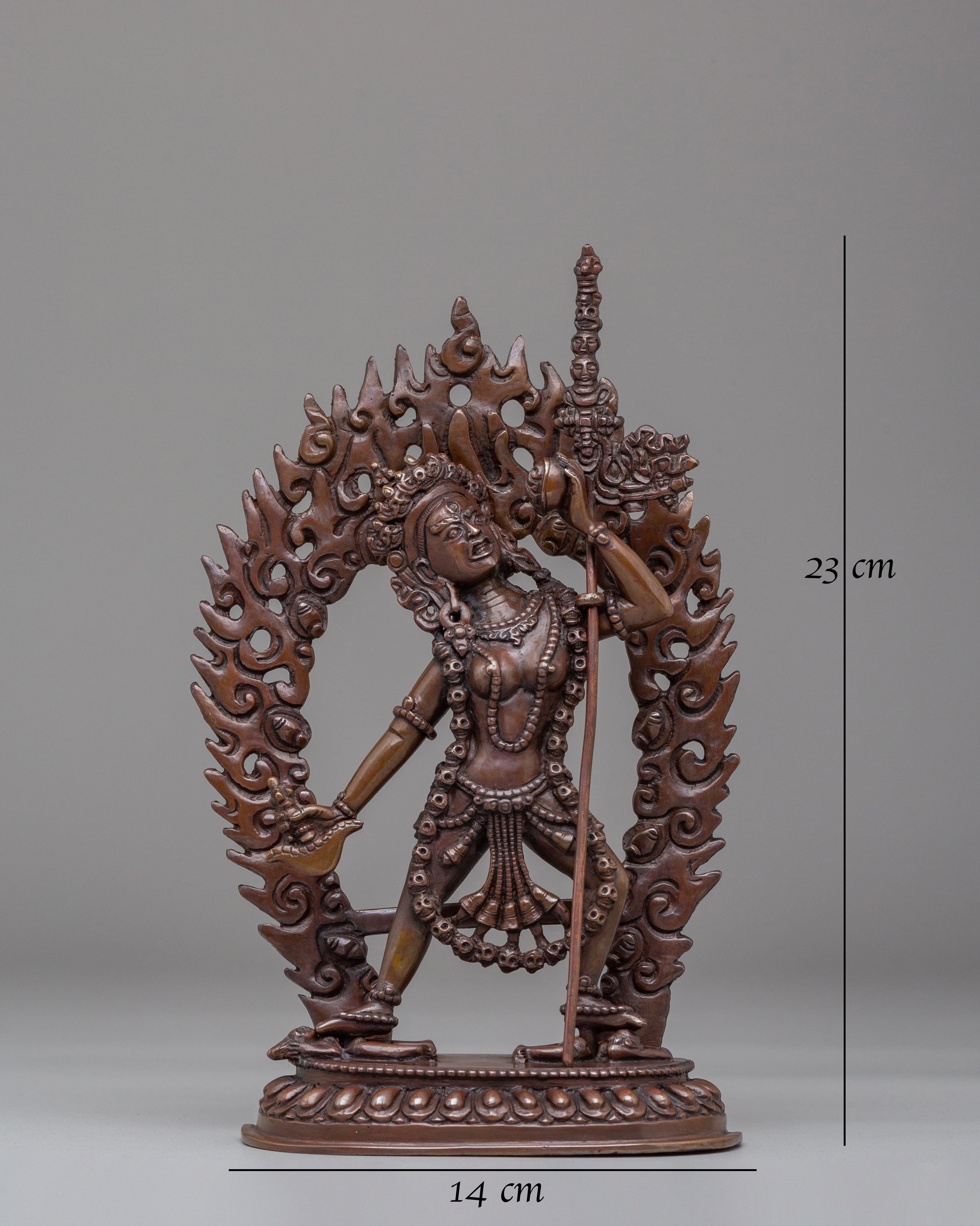 Vajrayogini Statue Queen of Dakini | Tibetan Tantric Goddess