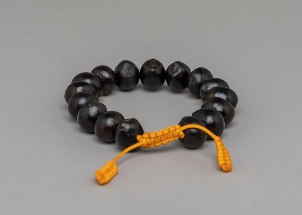 Himalayan Prayer Mala Bracelet | Ritha Meditation Beads Bracelet
