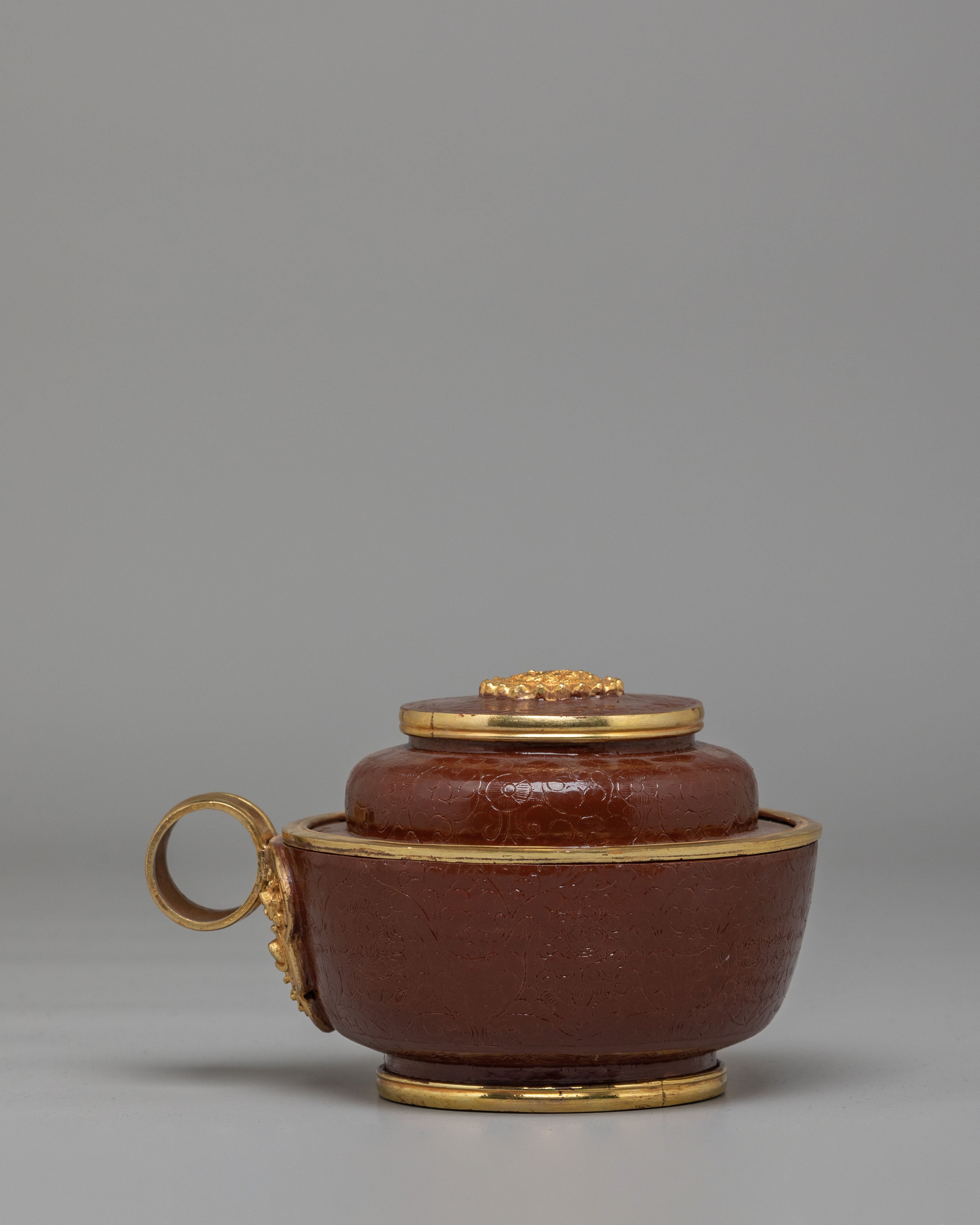 Sacred Water Offering Bowls Set | Ritual Bowls for Buddhist Ceremonies