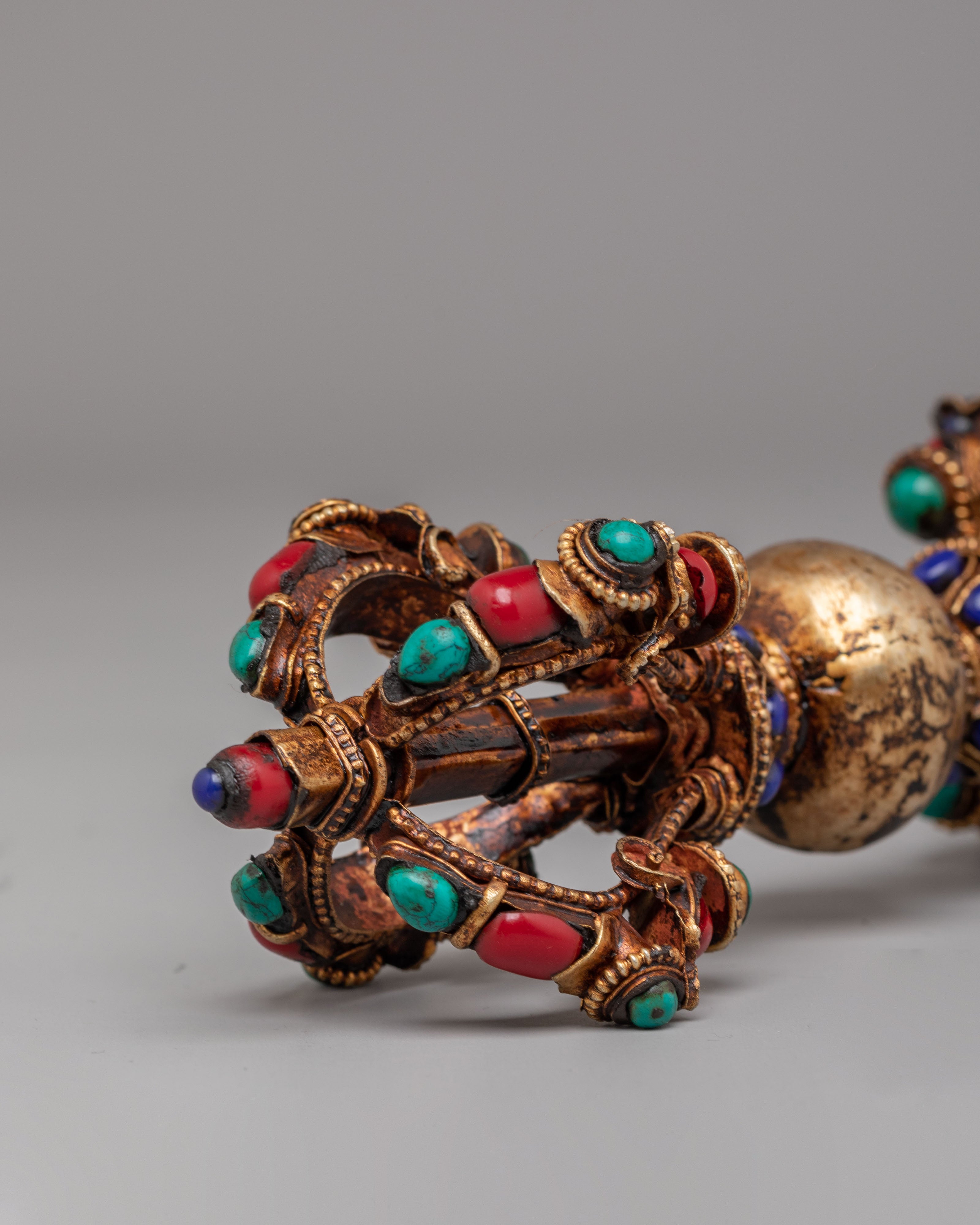 Traditional Buddhist Vajra | Symbol of Indestructible Truth