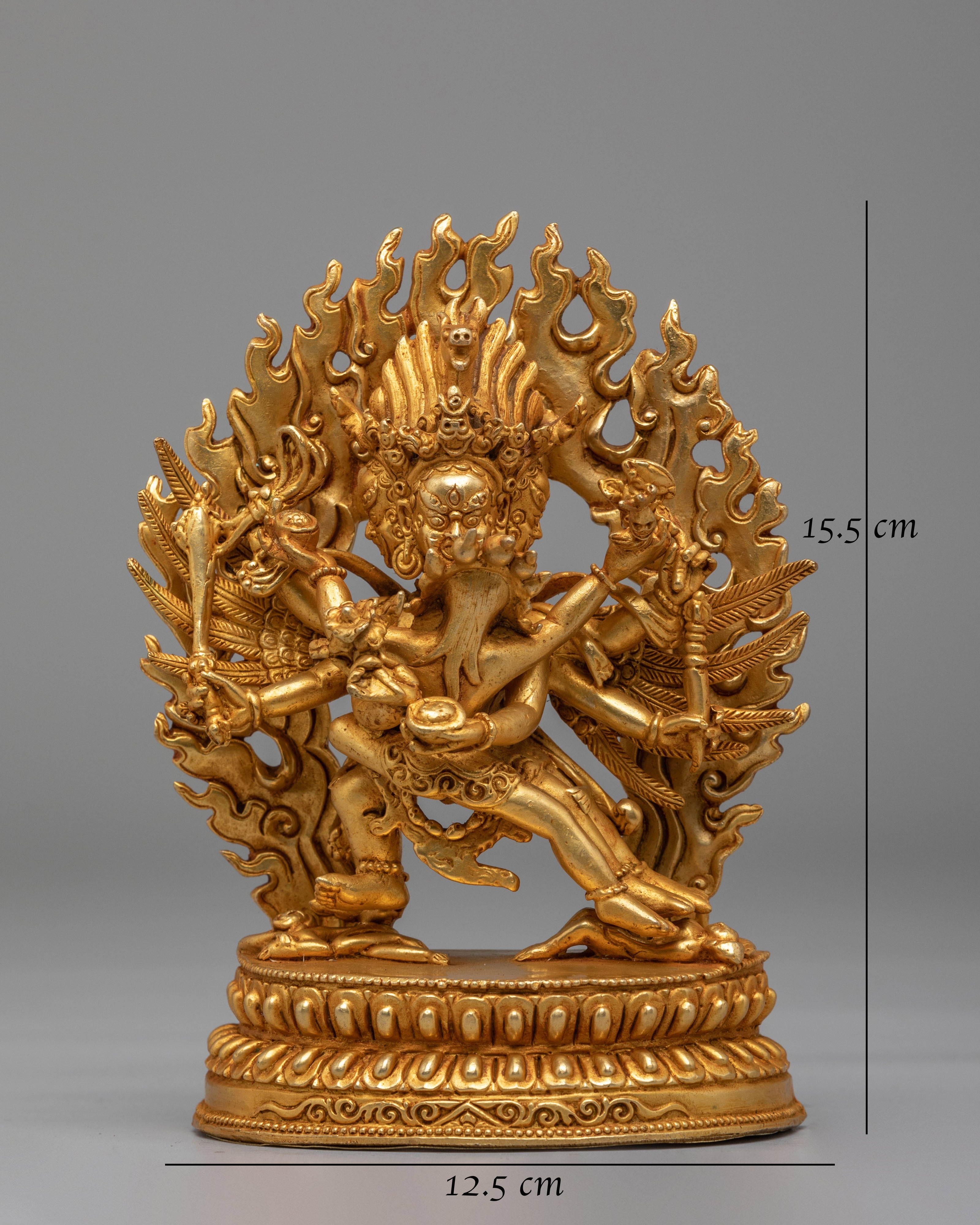 Traditional Hayagriva Deity Statue | Wrathful Protector