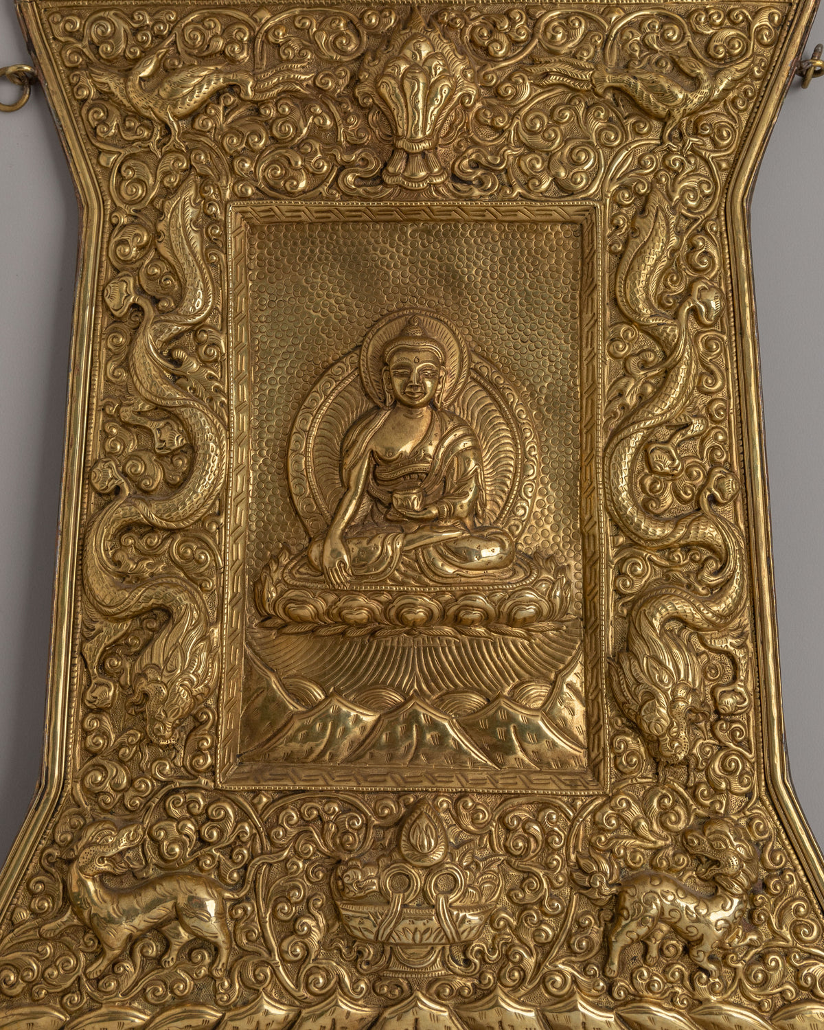 Buddhist Shakyamuni Buddha Wall Hanging | Decorative Art for Meditation