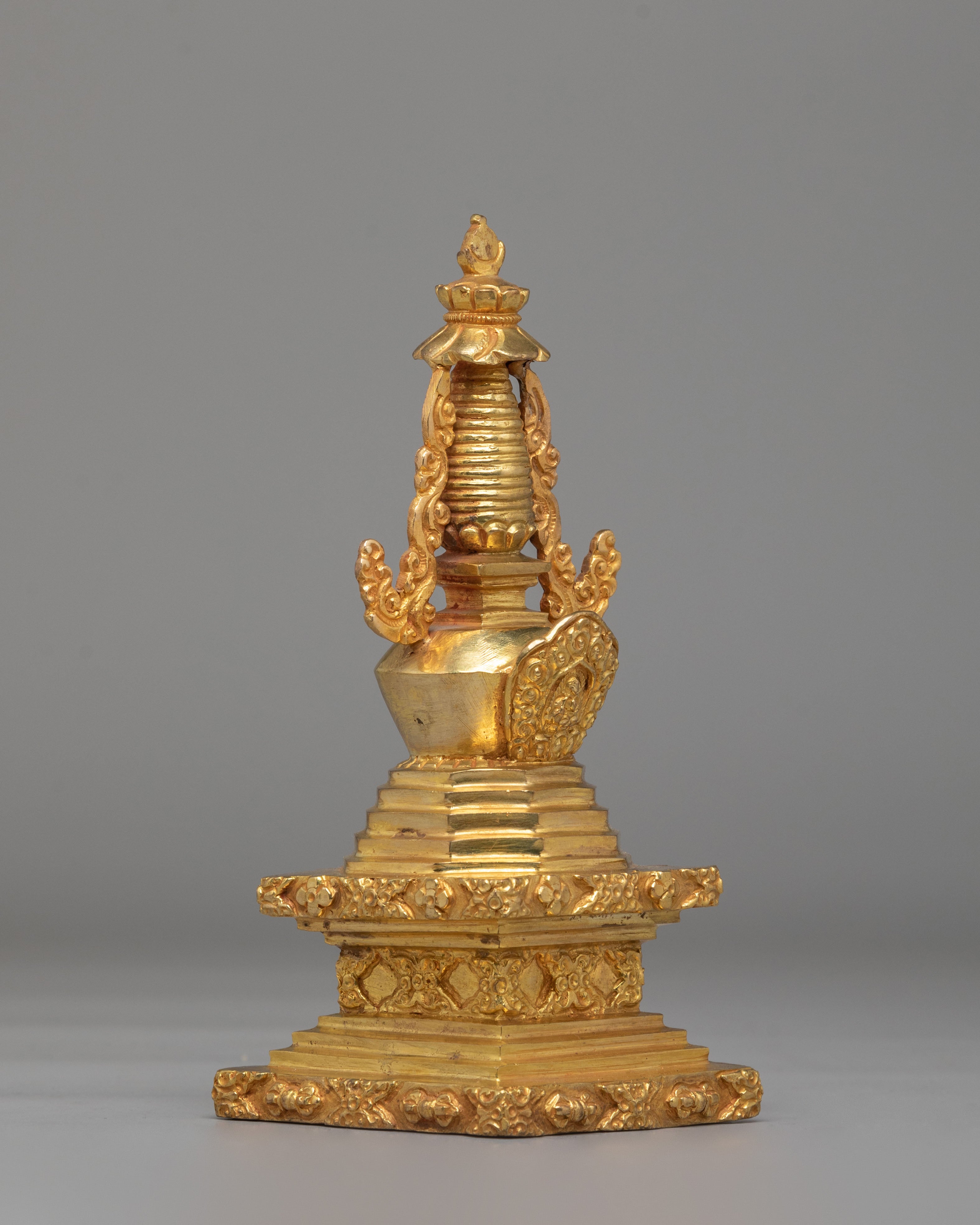 Sacred Stupa of Reconciliation | Gold Plated Stupa