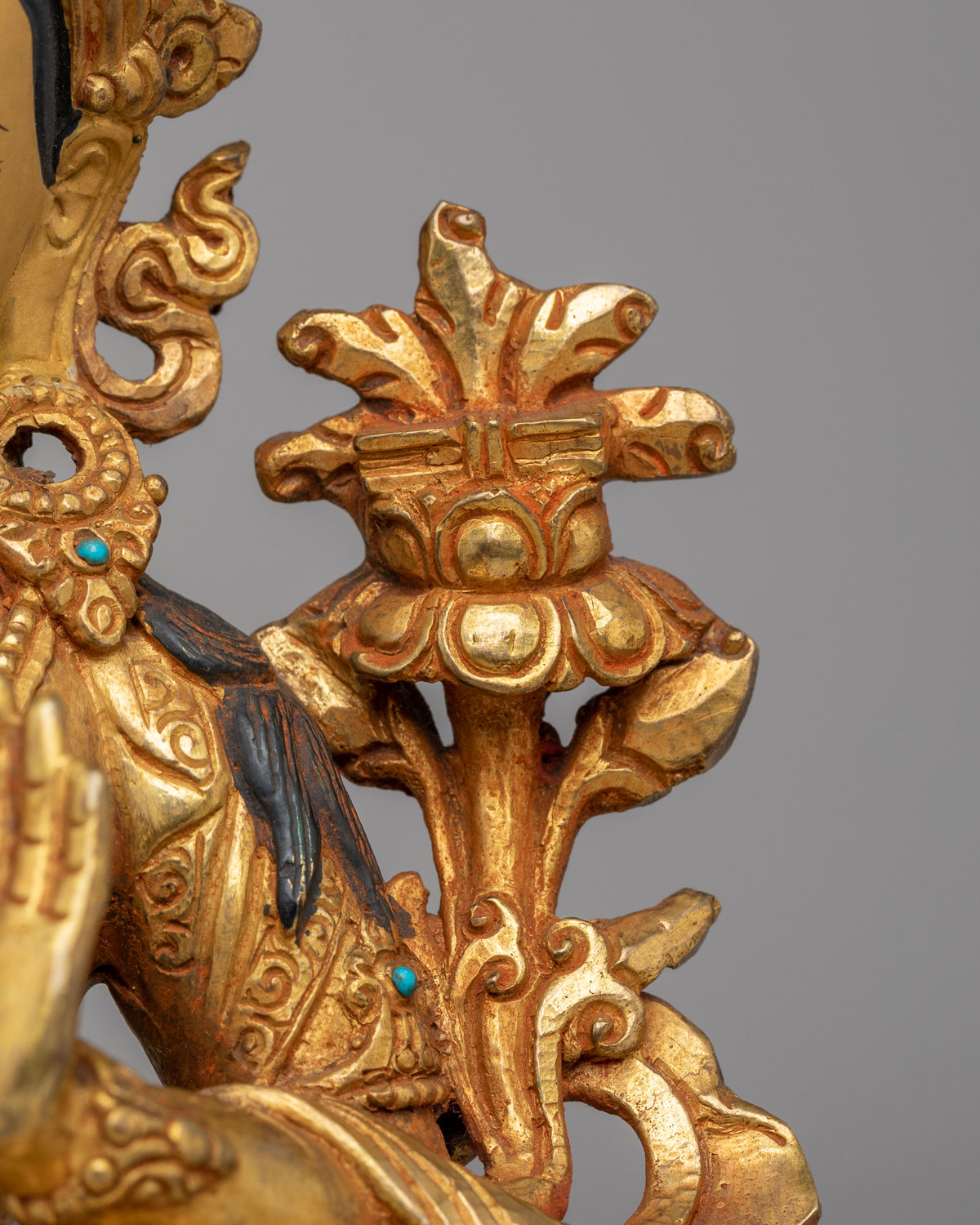 Sacred Manjushri Divine Statue | A Symbol of Wisdom and Enlightenment