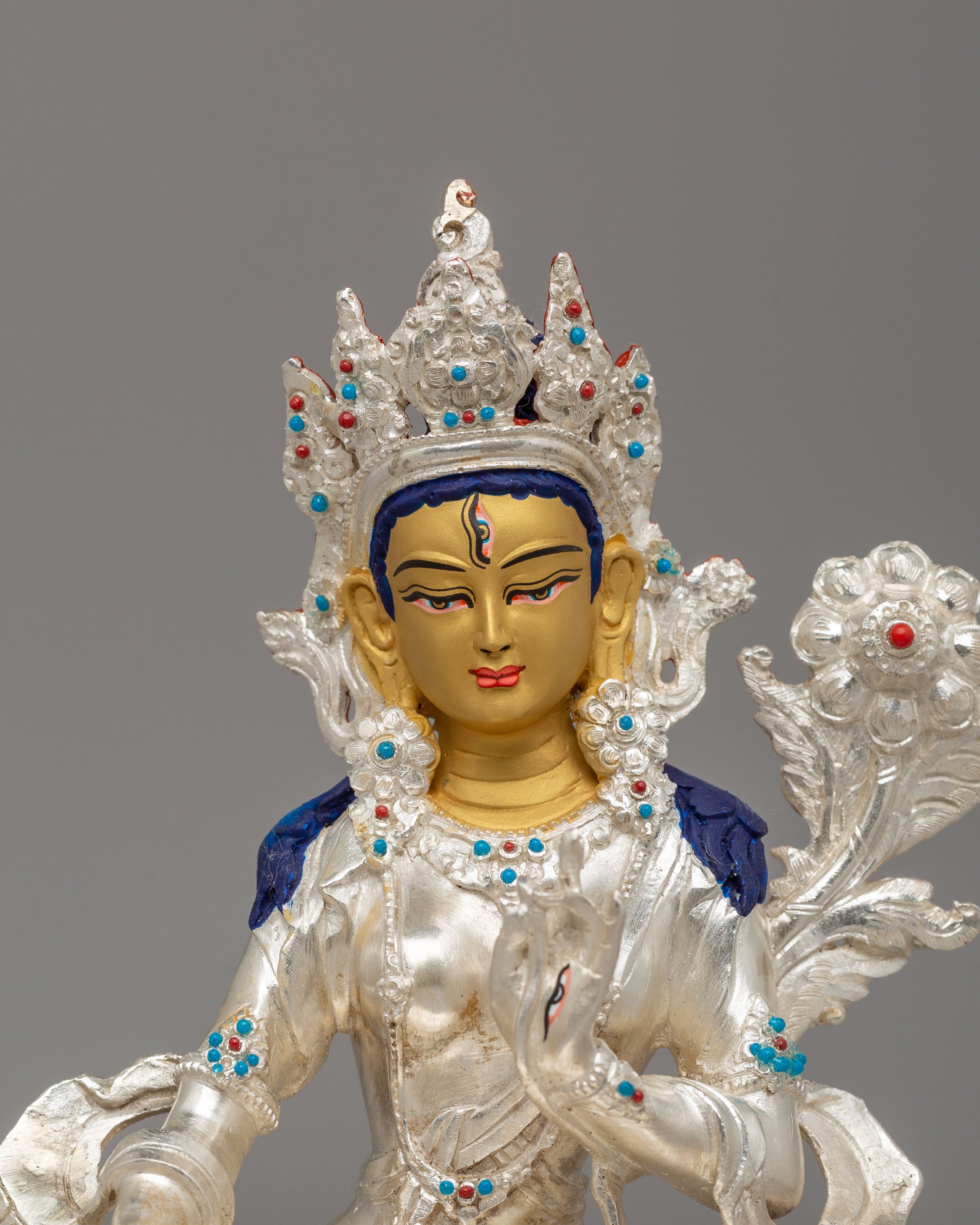 Traditional Sita Tara Deity Statue | Goddess of Compassion & Healing
