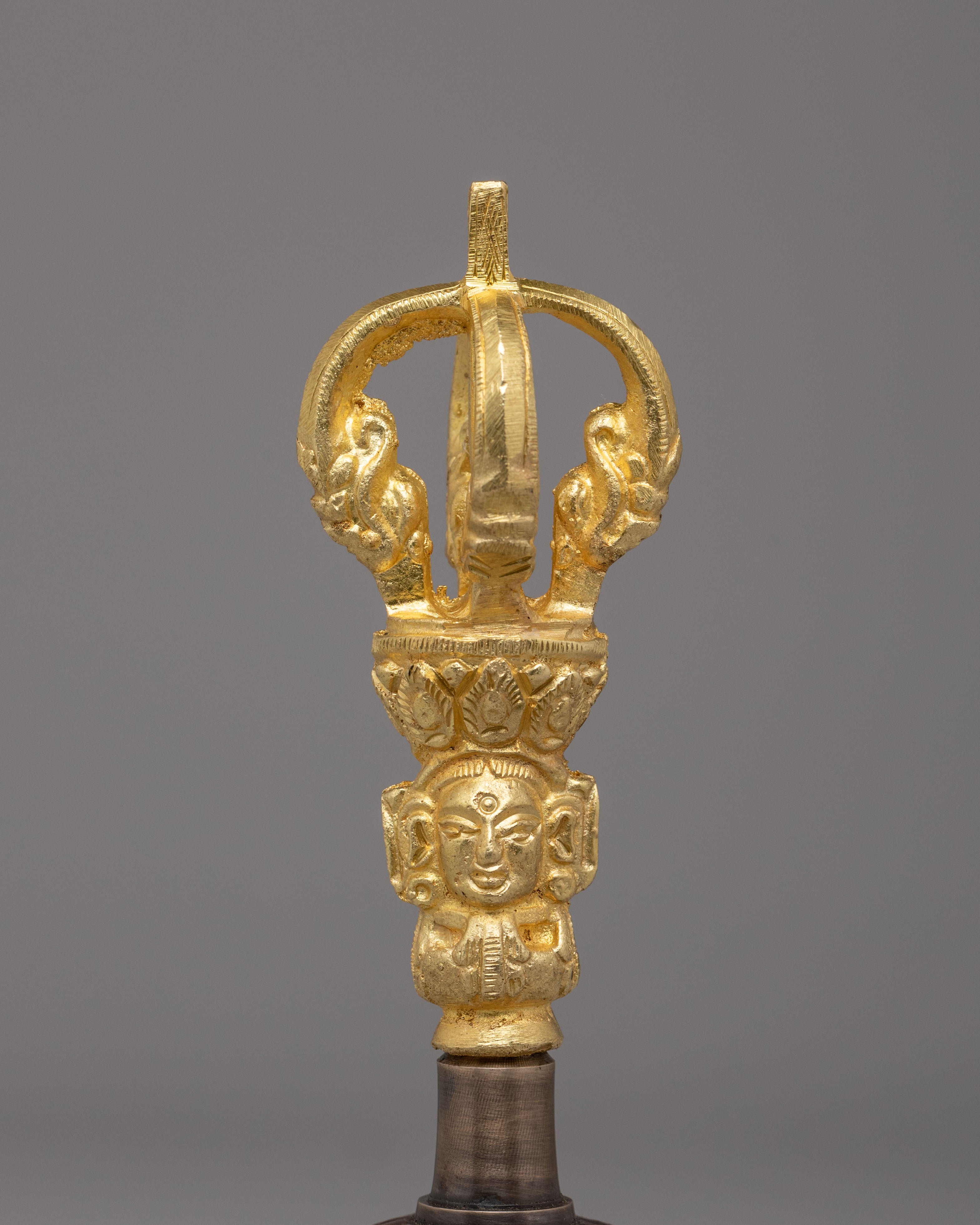 Buddhist Vajra and Bell Set for Ritual | Sacred Tool for Meditation
