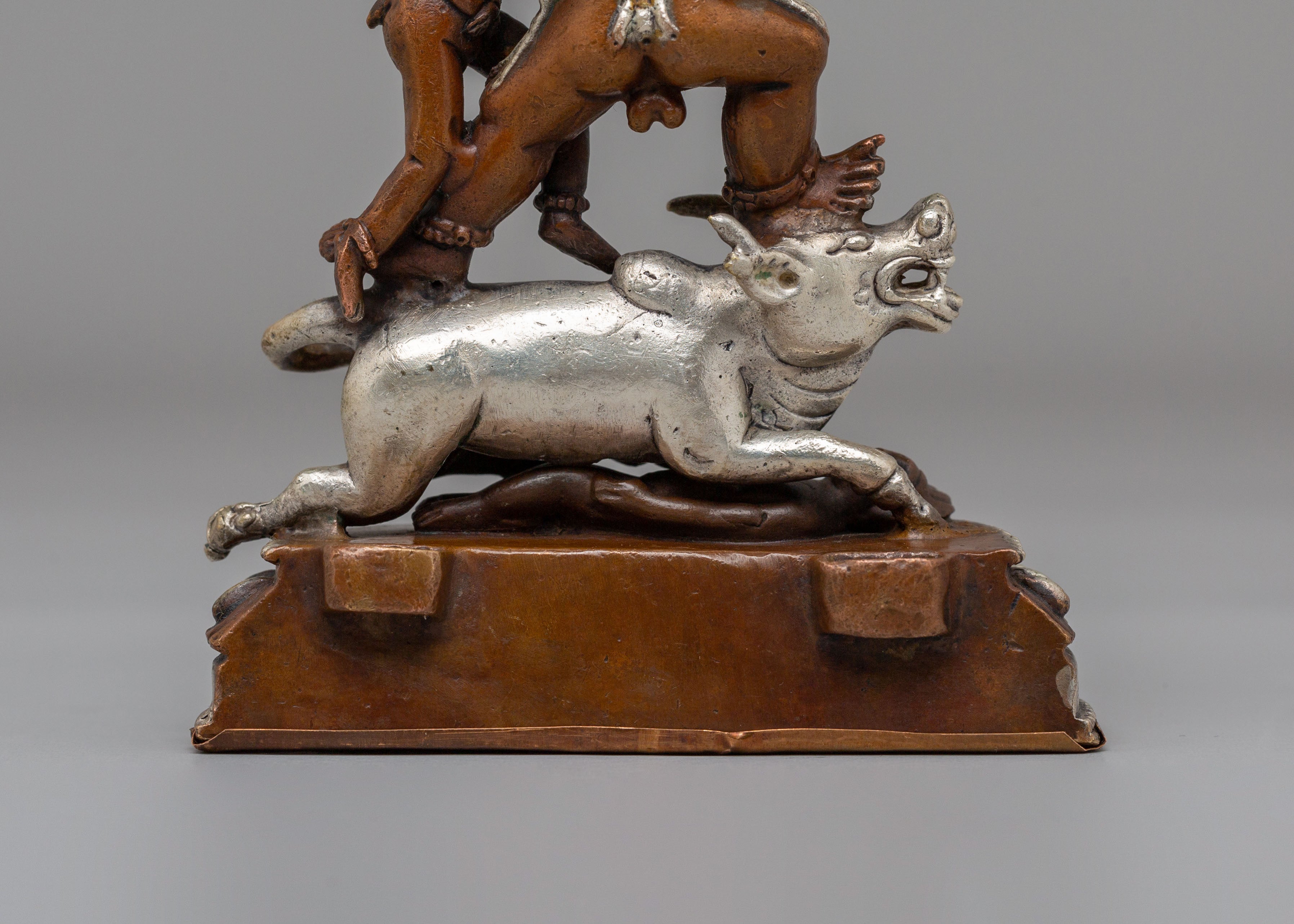 Machine Made Yama Dharmaraja Deity Statue | Guardian of Dharma and Protector of the Law
