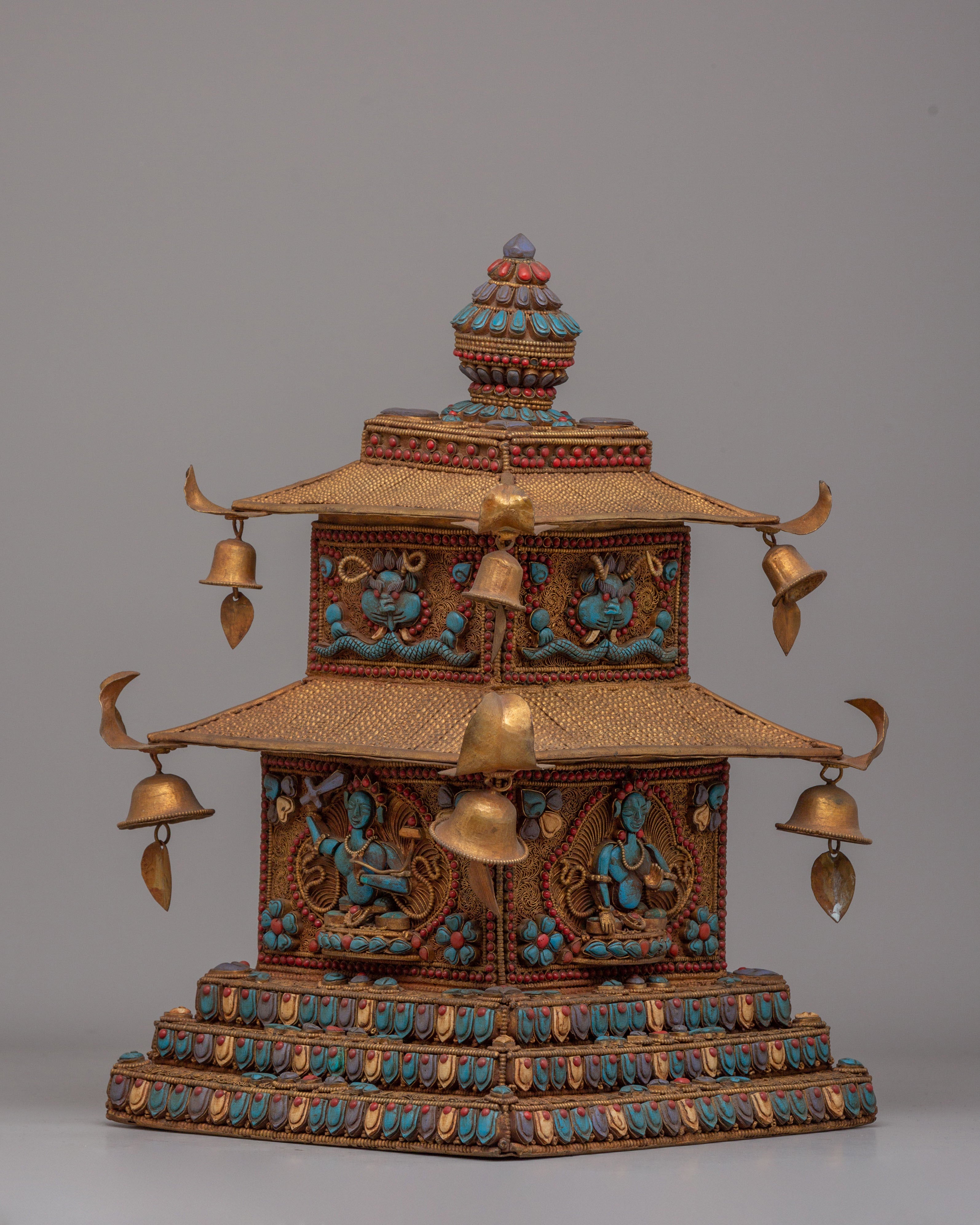 Himalayan Sacred Buddhist Stupa | Symbol of Enlightenment