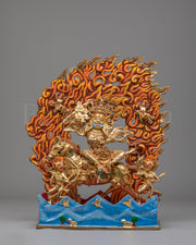 Tibetan Palden Lhamo Sculpture