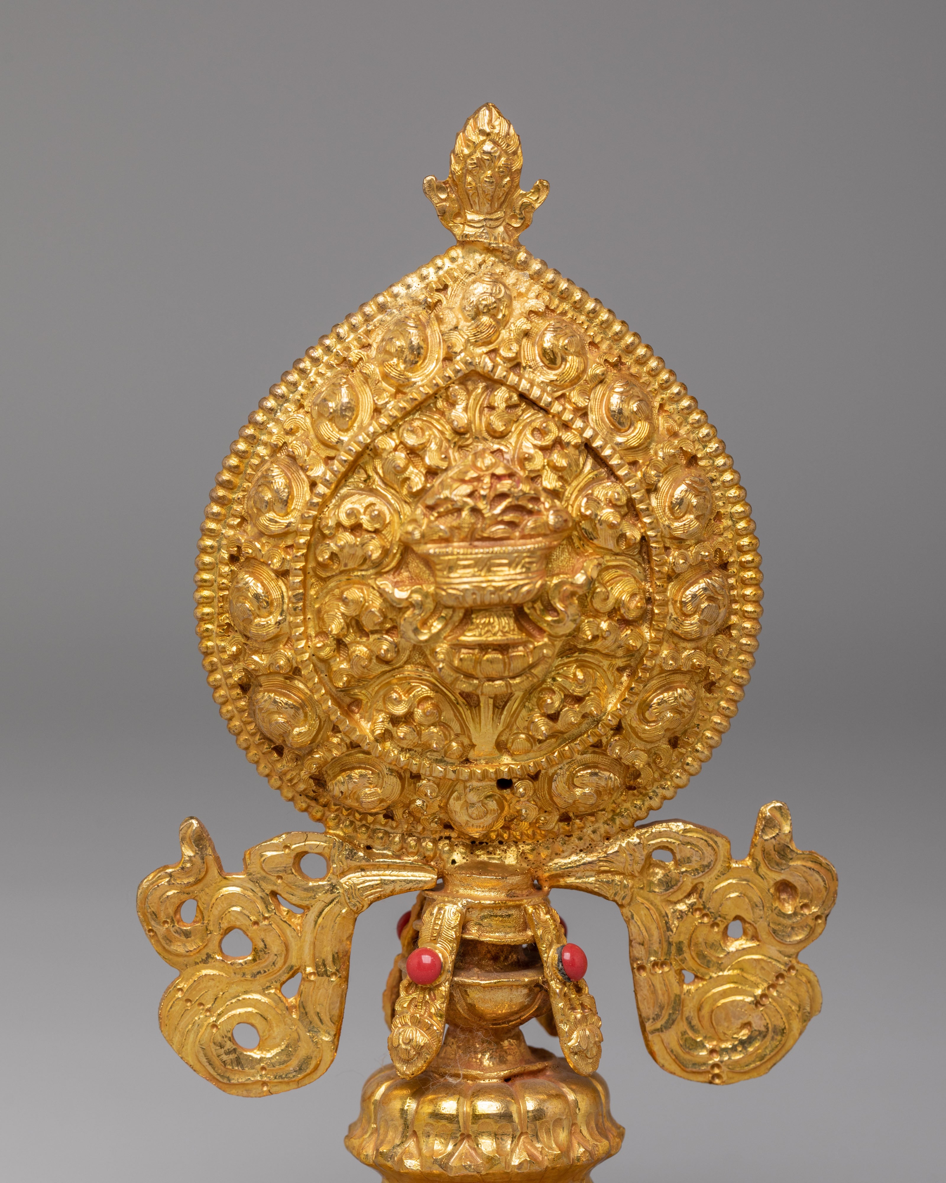 Spiritual Ashtamangala Symbols Set | Perfect for Rituals & Decor