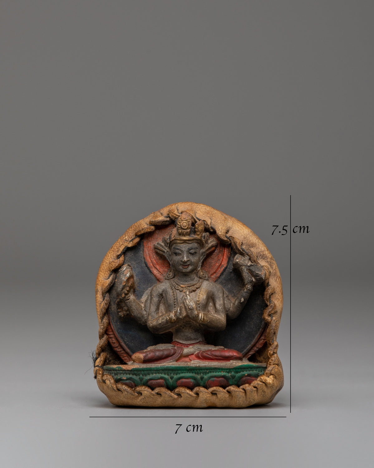 Spiritual Chenrezig Bodhisattva Statue | Himalayan Artwork
