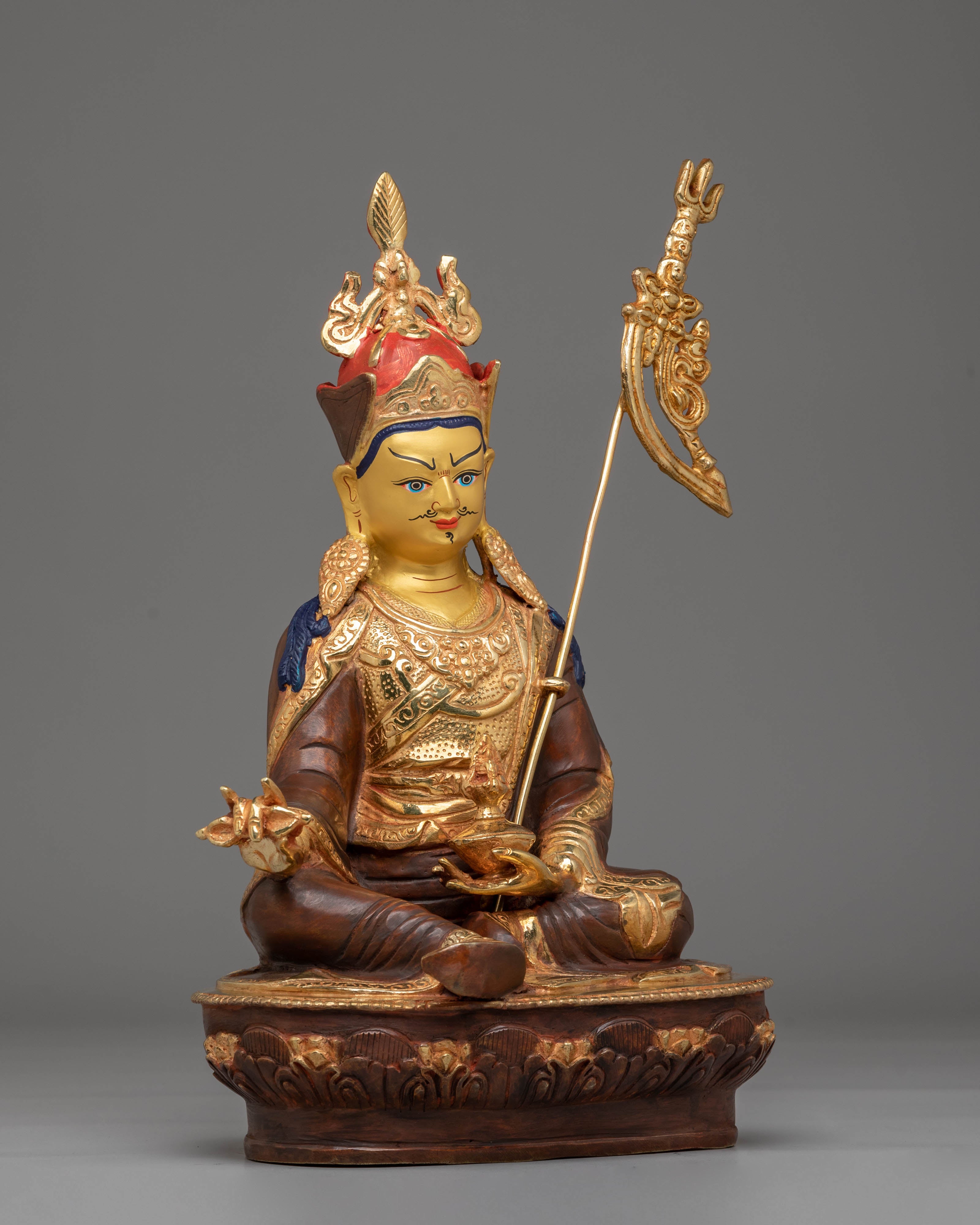 Guru Rinpoche Statue - The Second Buddha