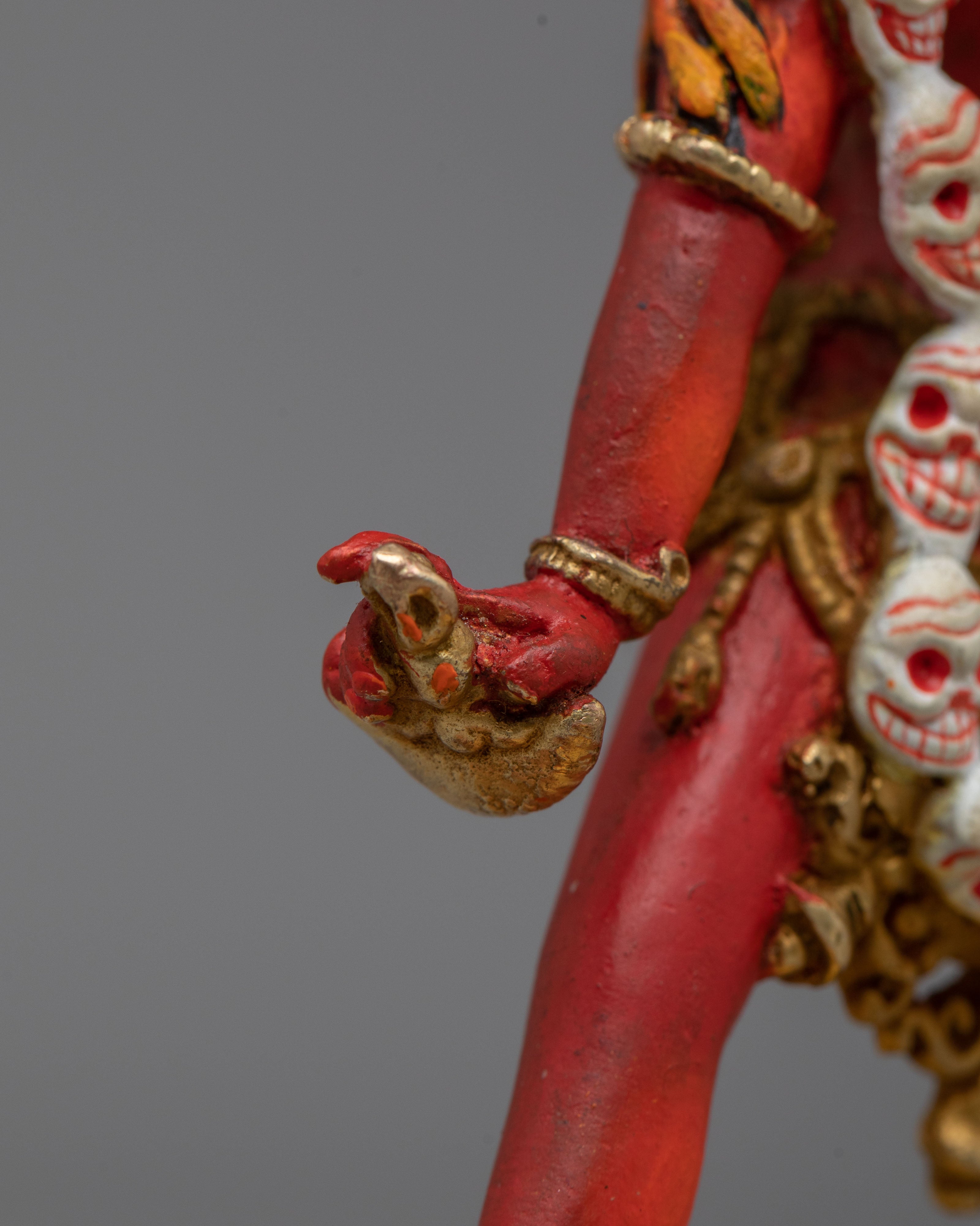 Sacred Tantric Buddhist Vajrayogini Statue | Tibetan Deity Sculpture for Meditation
