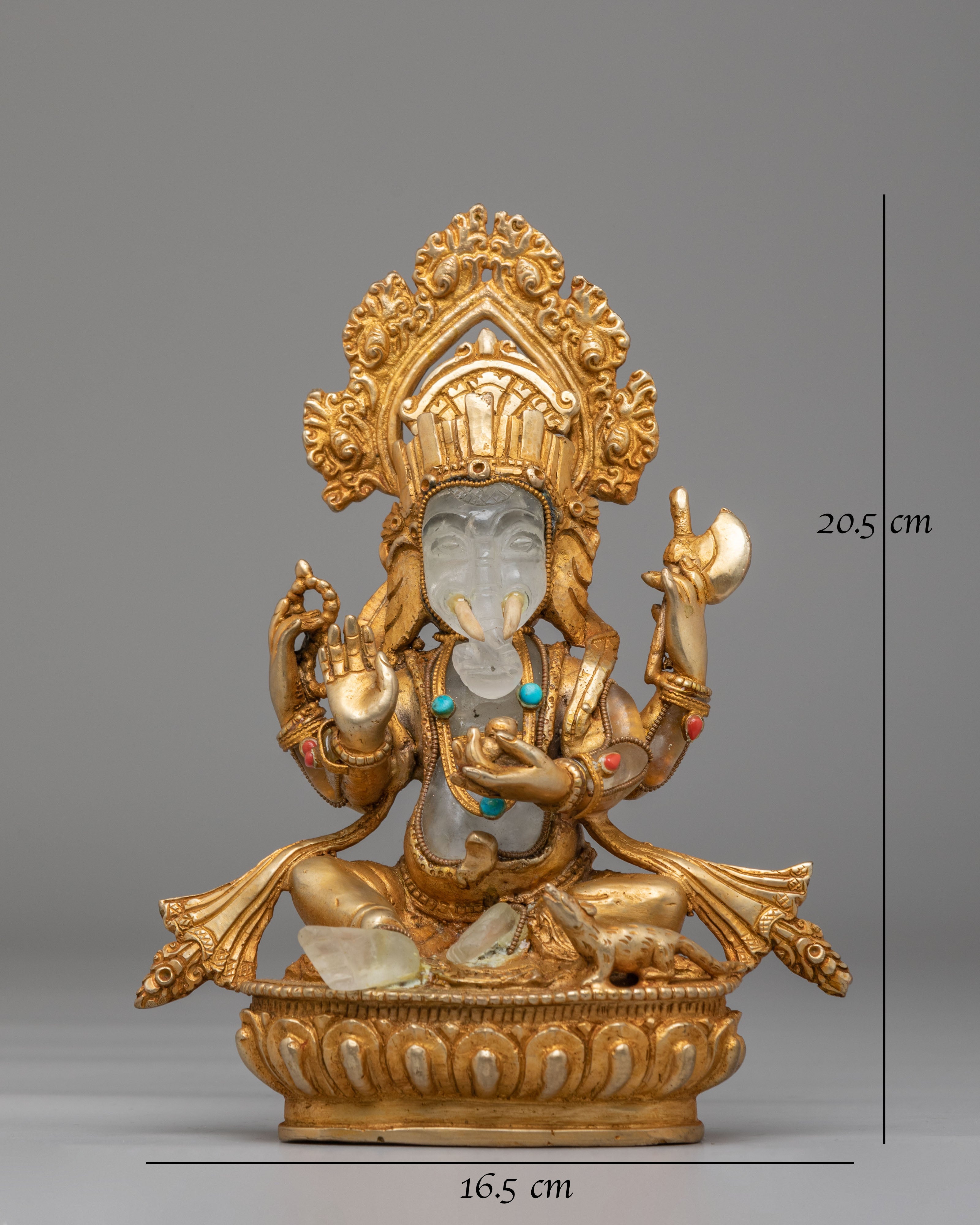 Divine Lord Ganesh Statue | Spiritual Home Decor