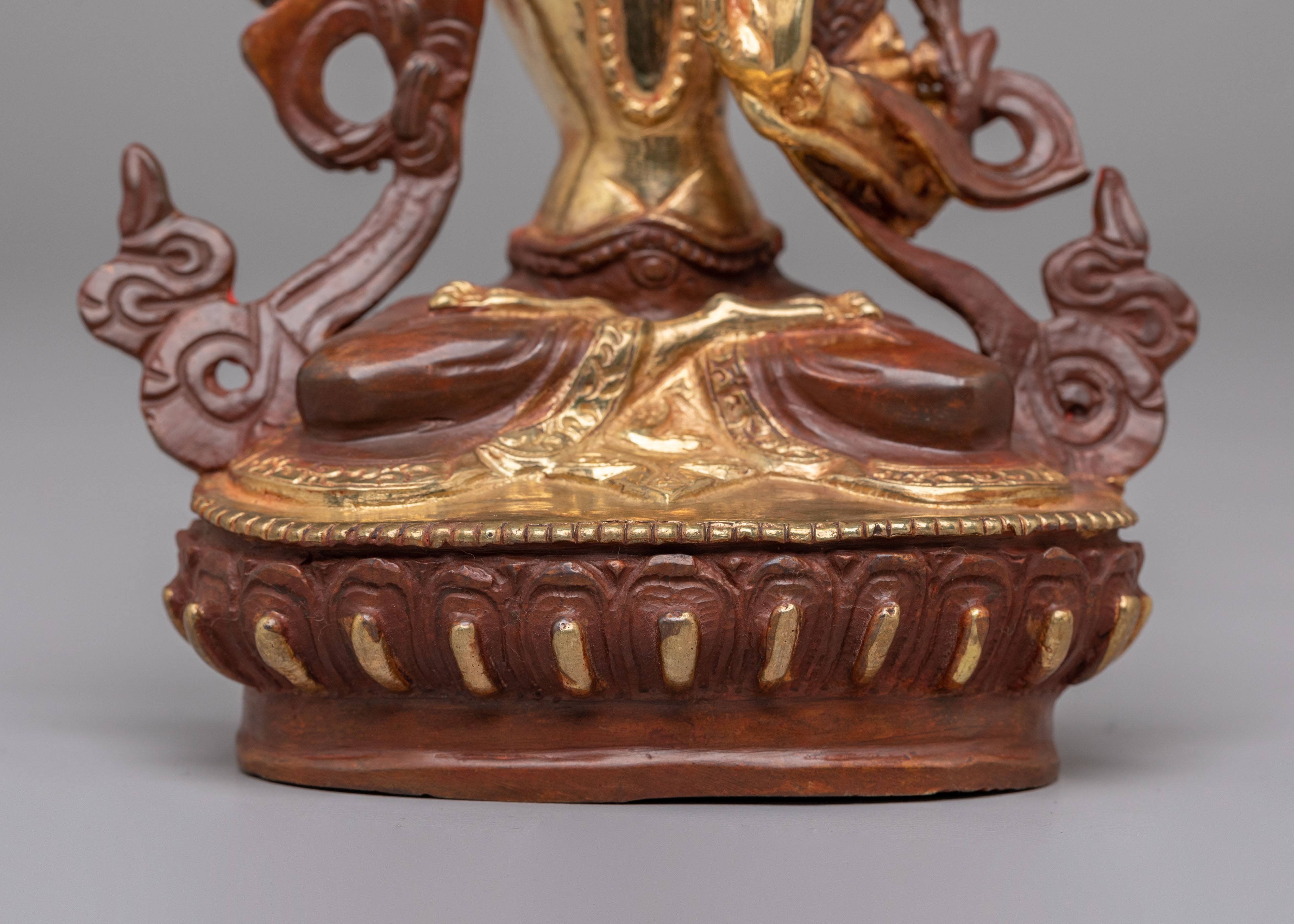 Manjushri Statue for Wisdom | Bodhisattva of Wisdom