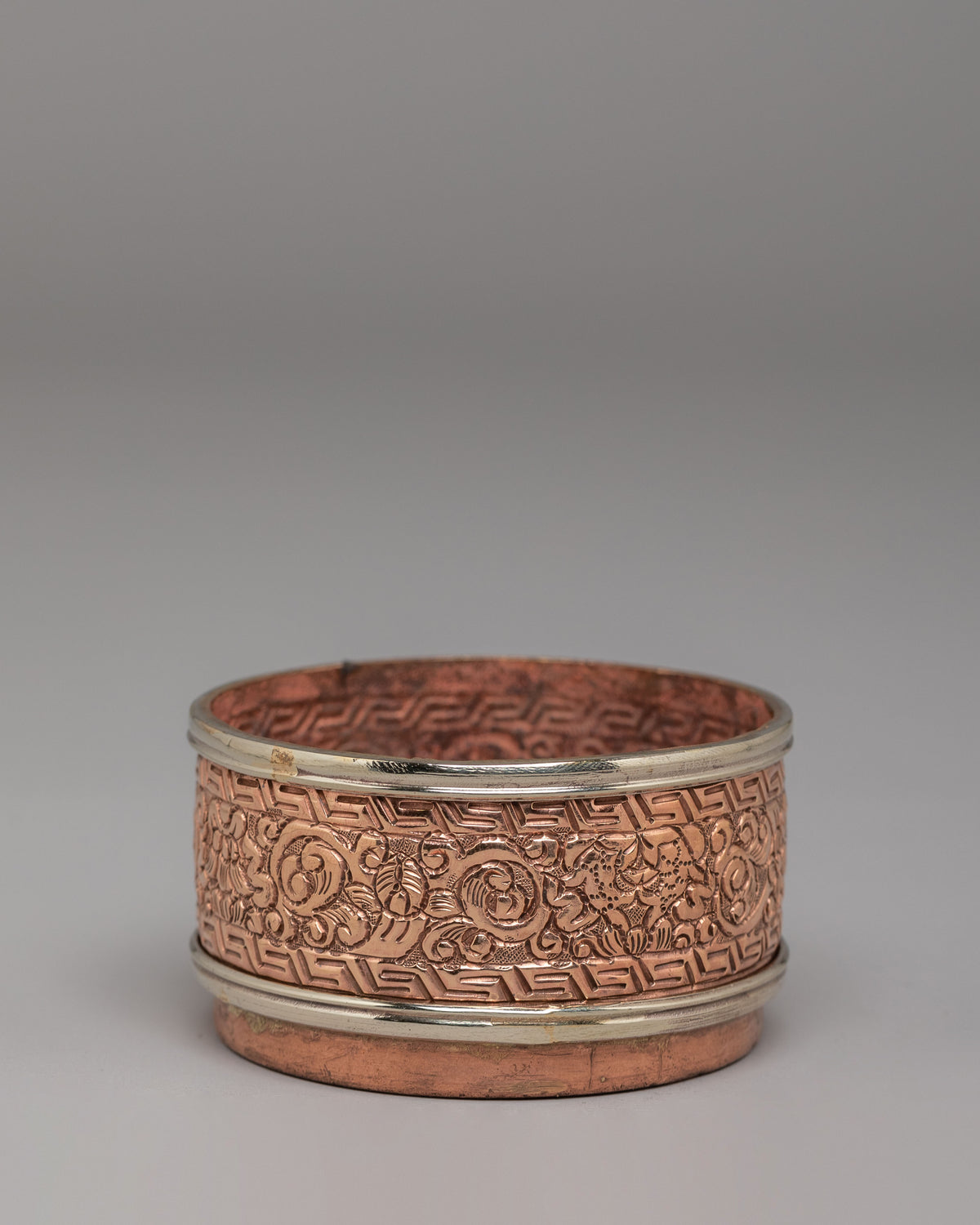 Tibetan Ritual Rice Pot | A Sacred Vessel for Spiritual Offerings