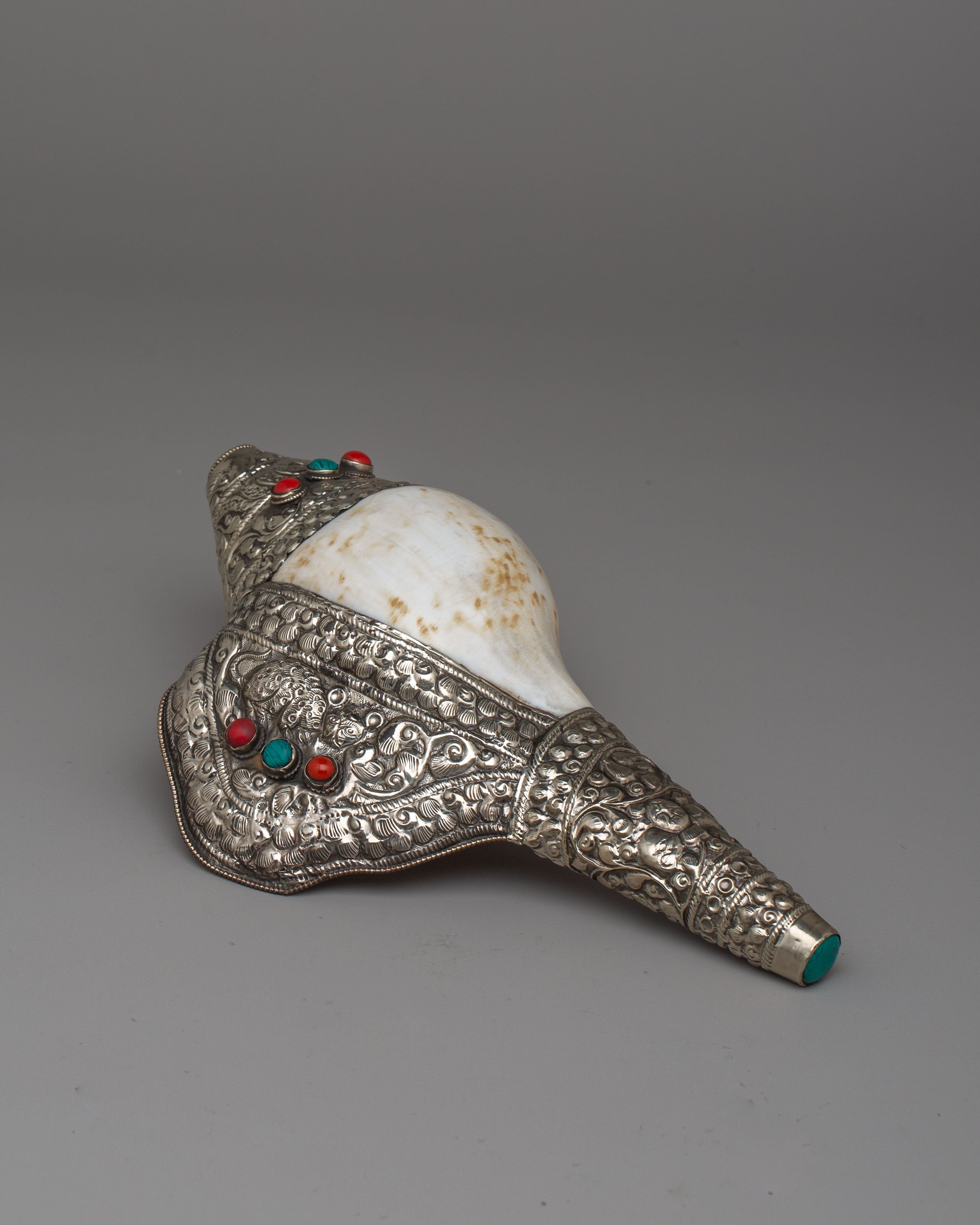 Ceremonial Conch Shell for Spiritual Practice | Dharma Shell